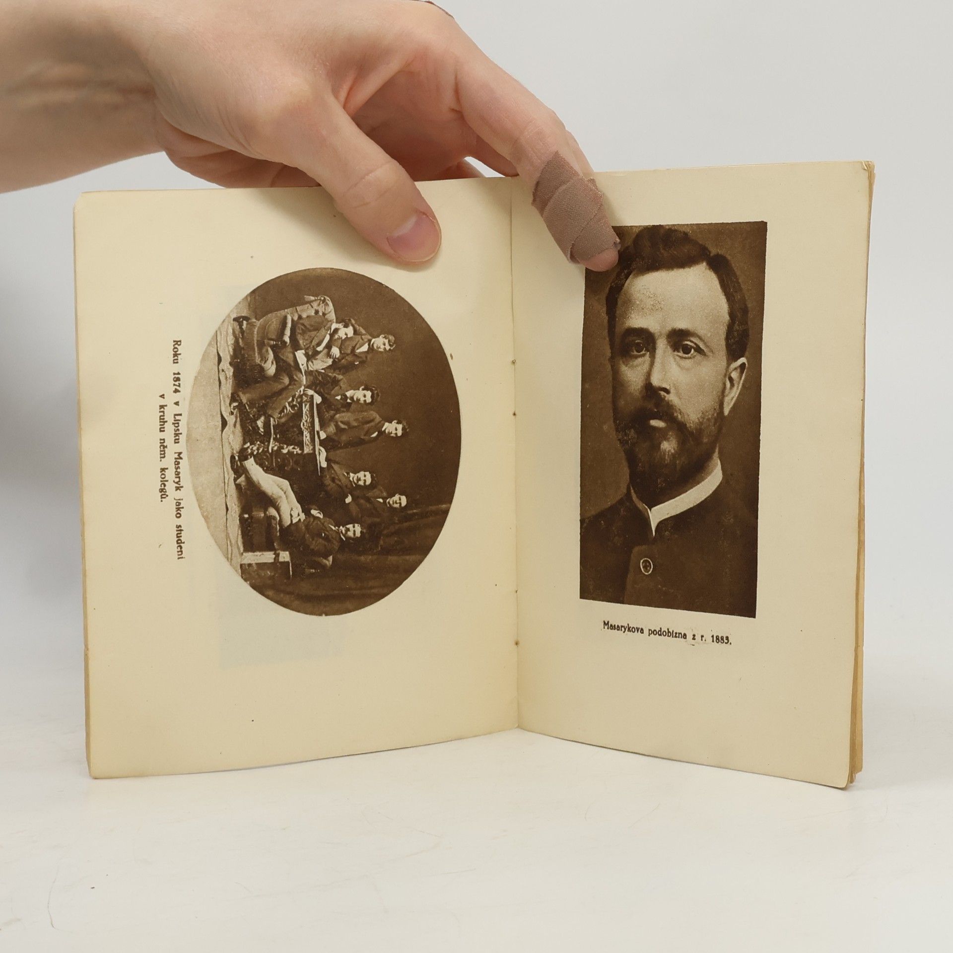Gustav JarošGamma Náš tatíček Masaryk