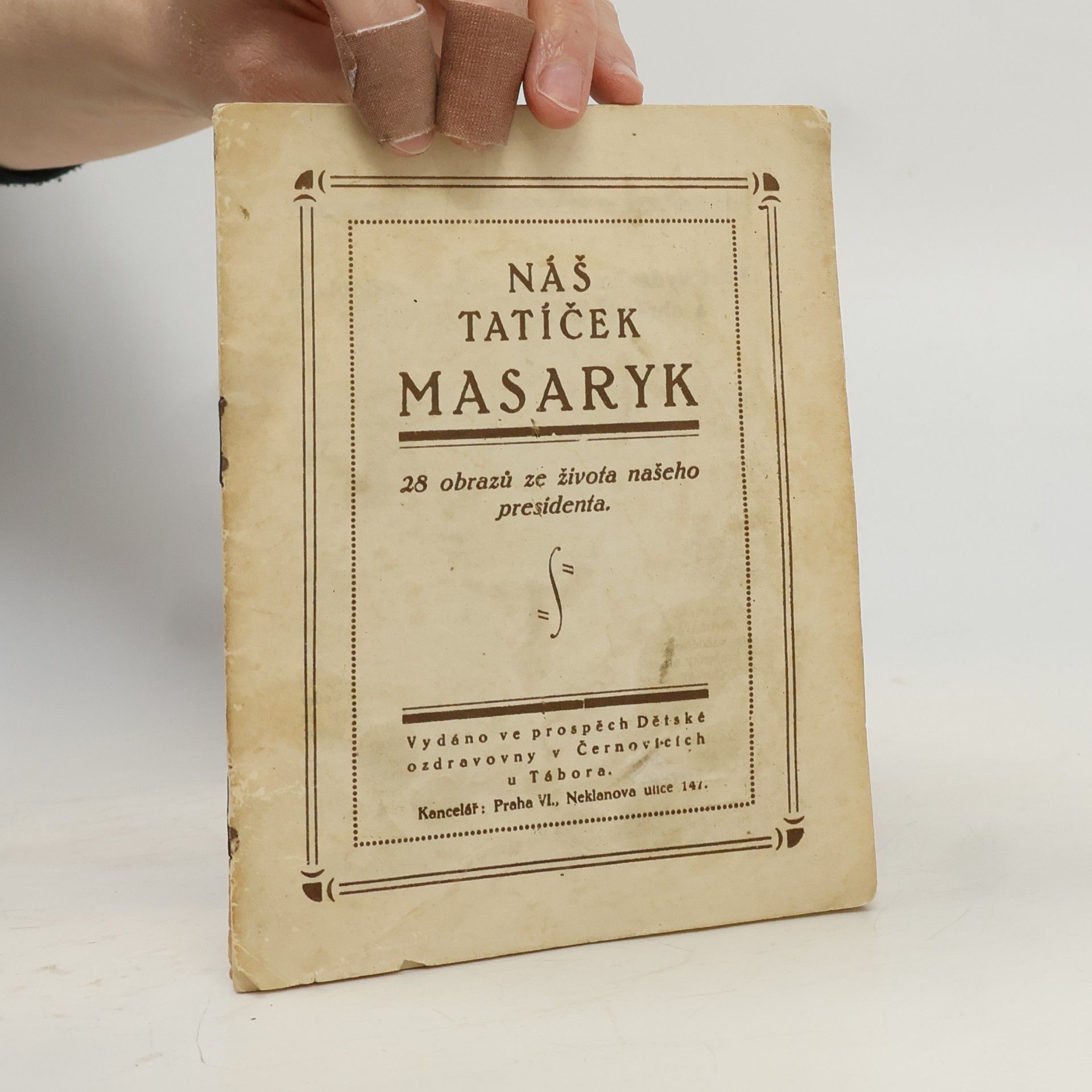 Gustav JarošGamma Náš tatíček Masaryk