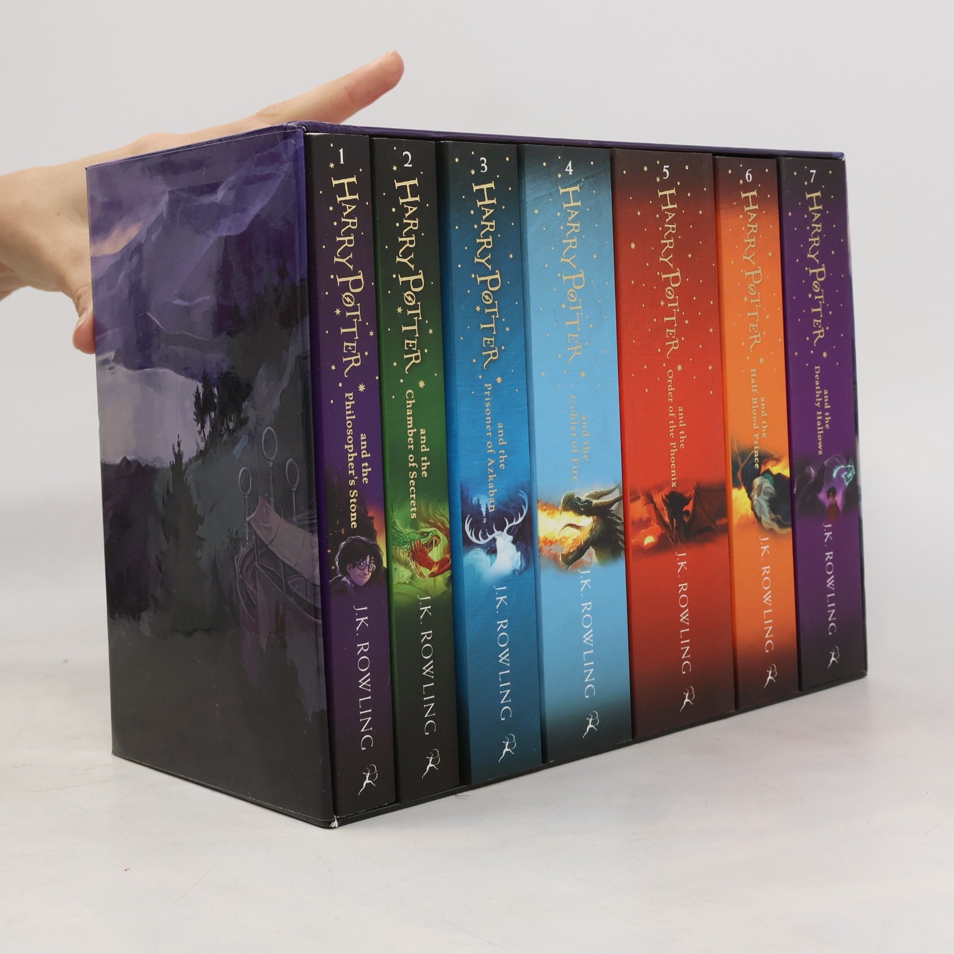 Harry Potter 1-7. The Complete Collection