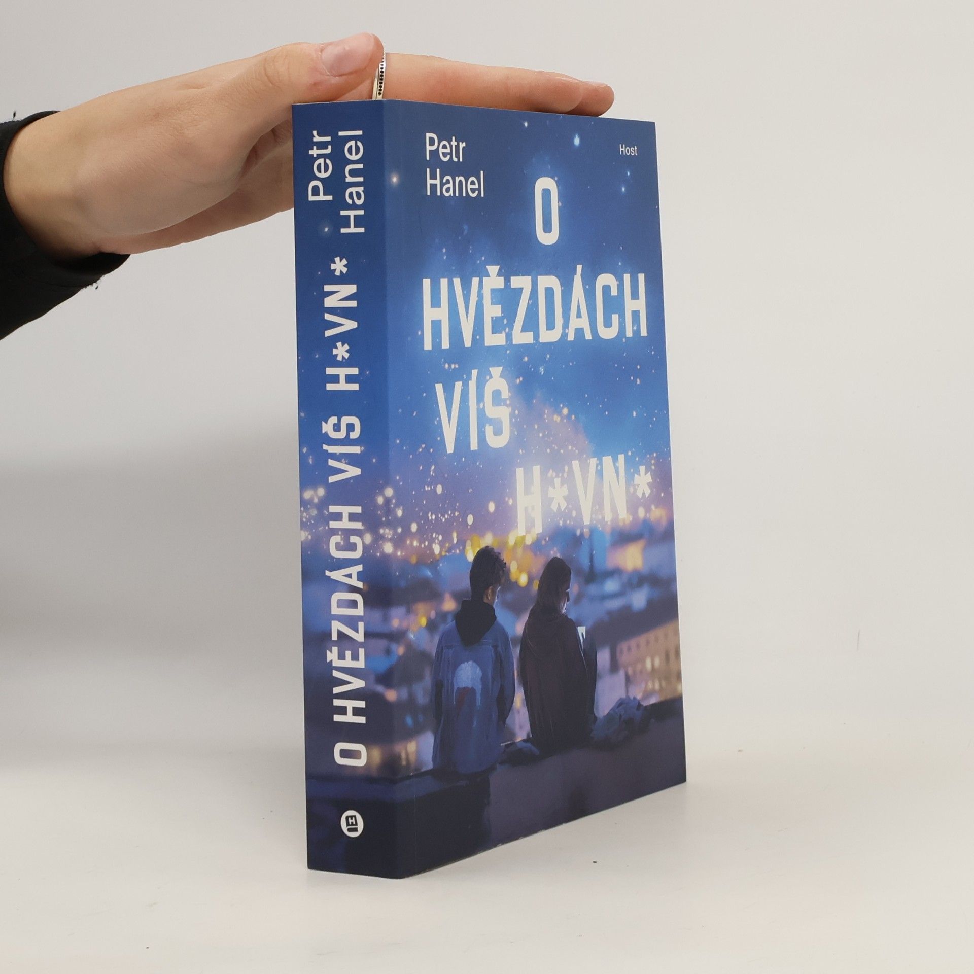 Petr Hanel O hvězdách víš h*vn*