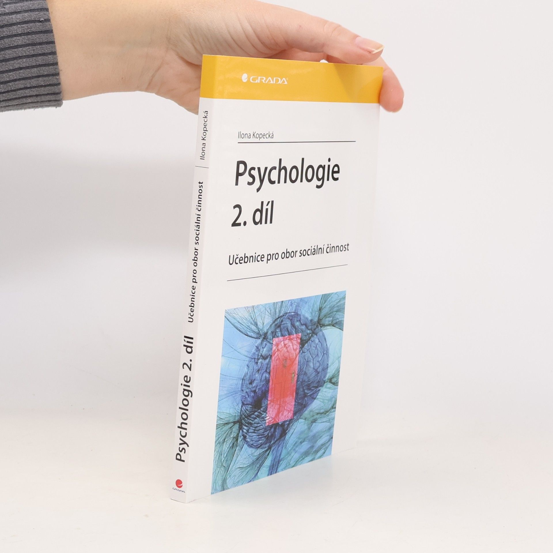Psychologie : učebnice pro obor sociální činnost. 2. díl