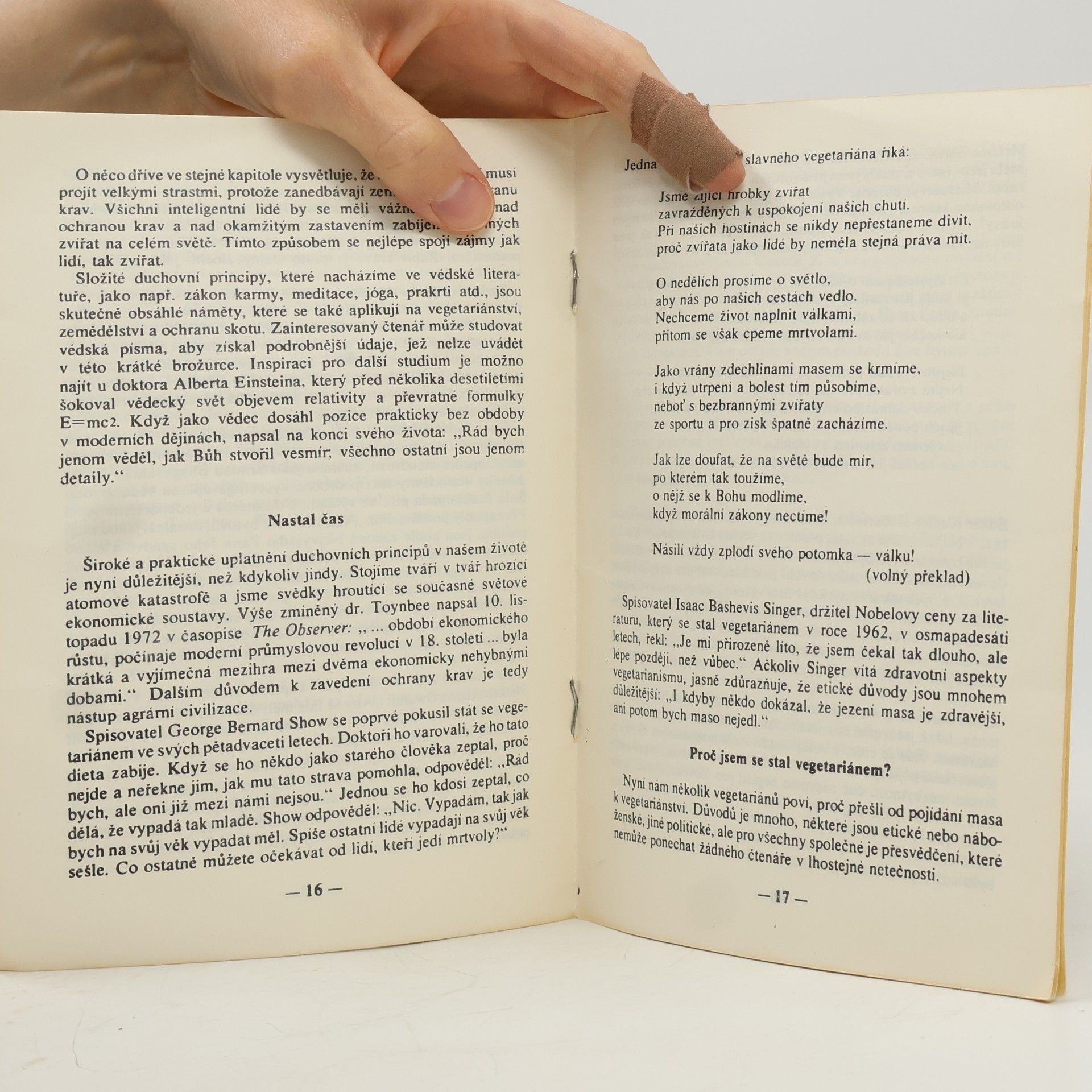 Autores varios Górakšja a vegetariánství