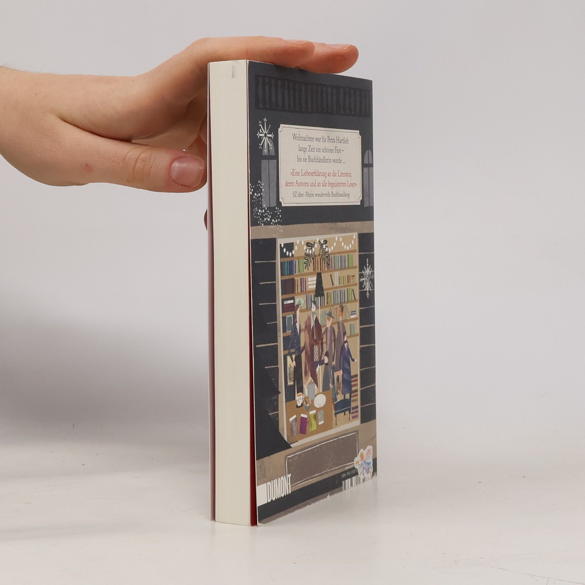 Petra Hartlieb Weihnachten in der wundervollen Buchhandlung
