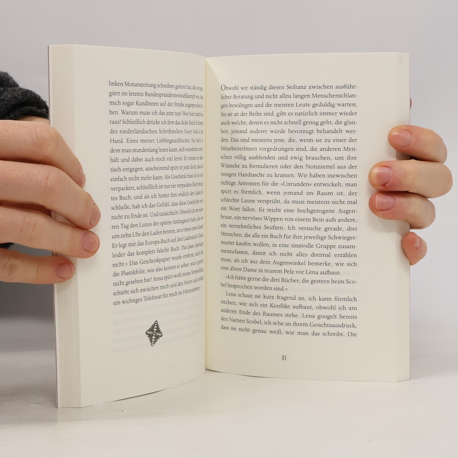 Petra Hartlieb Weihnachten in der wundervollen Buchhandlung