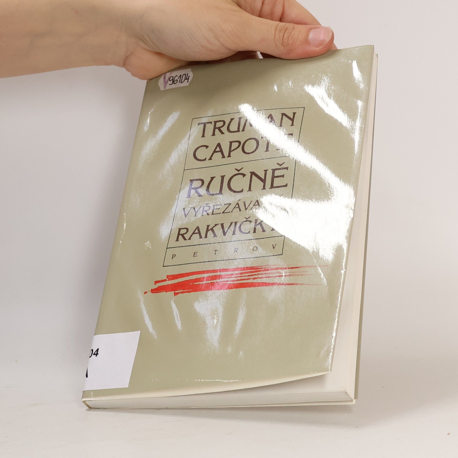 Truman Capote Ručně vyřezávané rakvičky