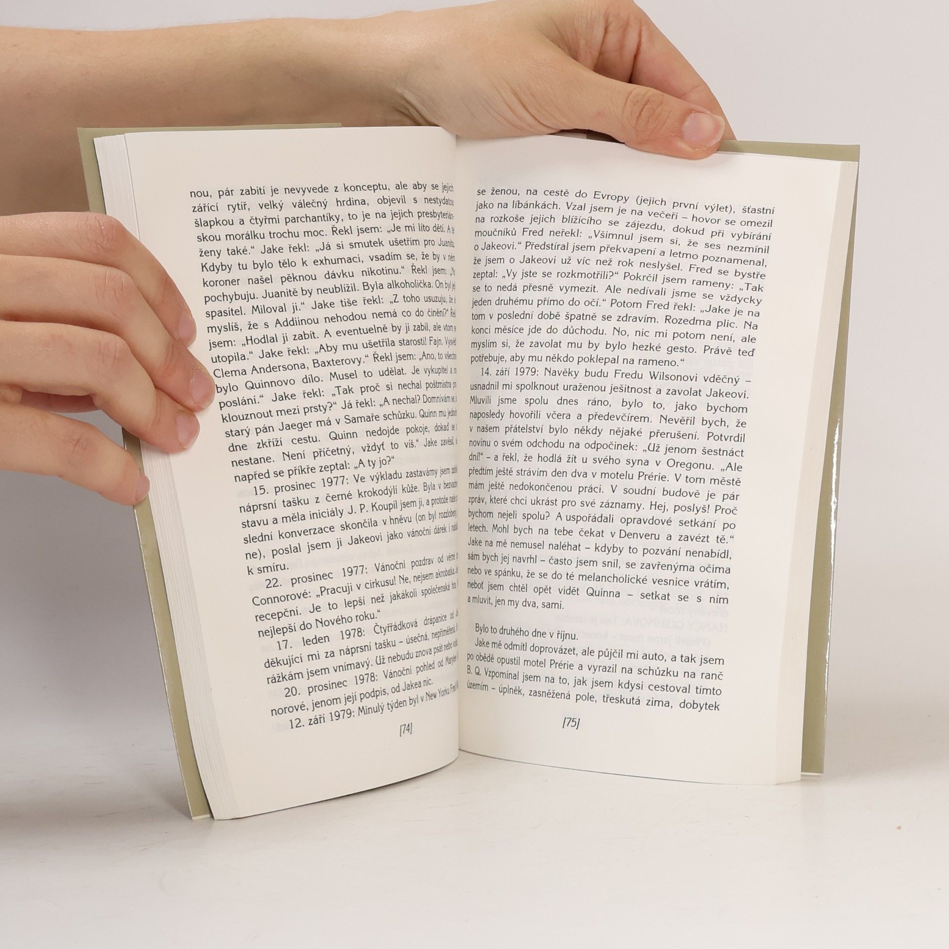 Truman Capote Ručně vyřezávané rakvičky