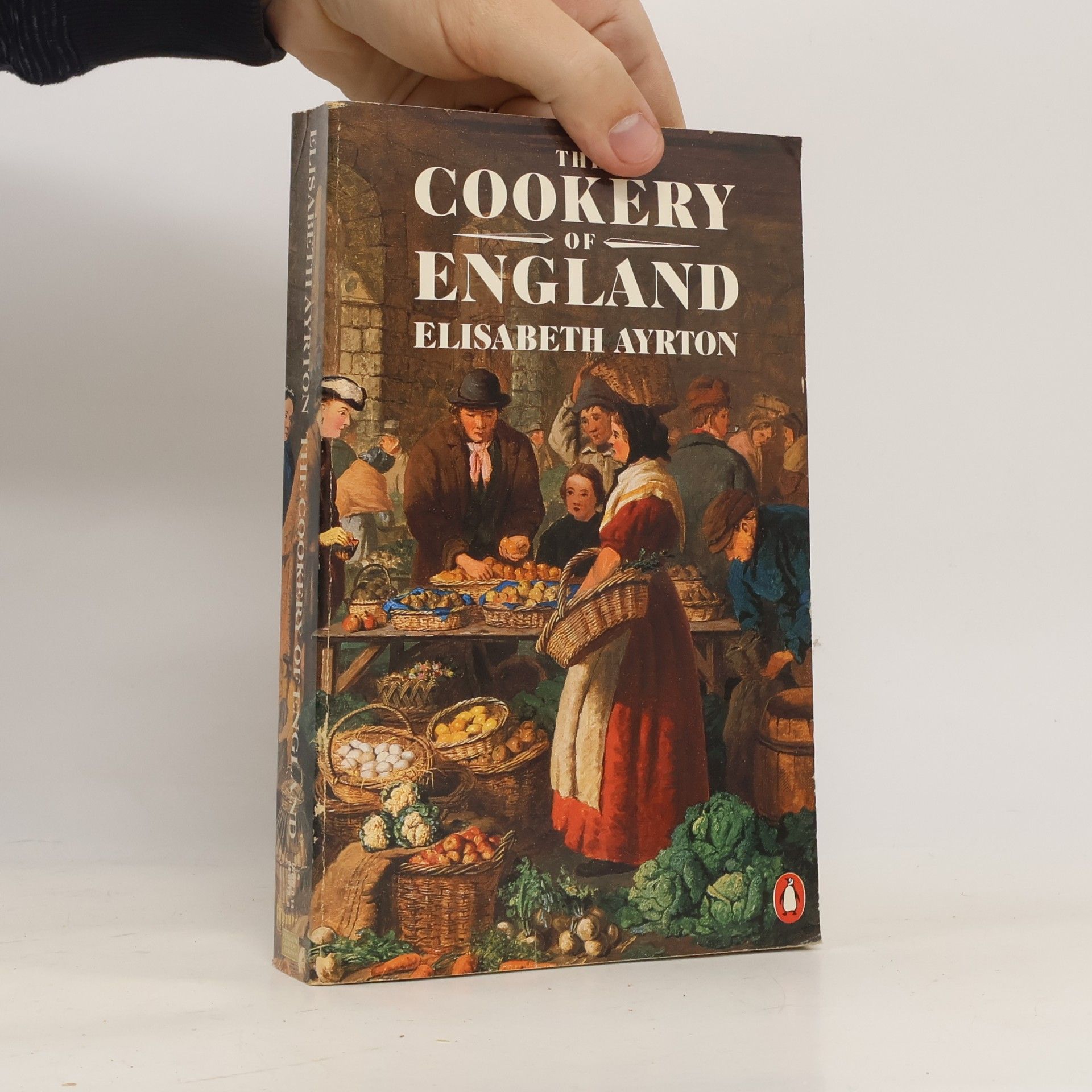 Elisabeth Ayrton The Cookery of England