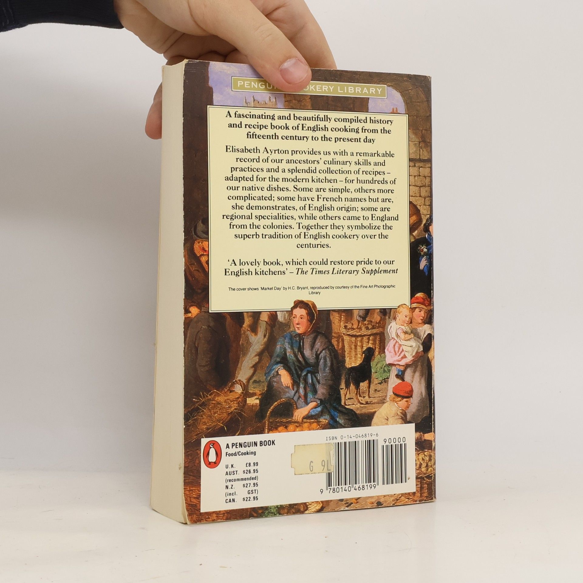 Elisabeth Ayrton The Cookery of England