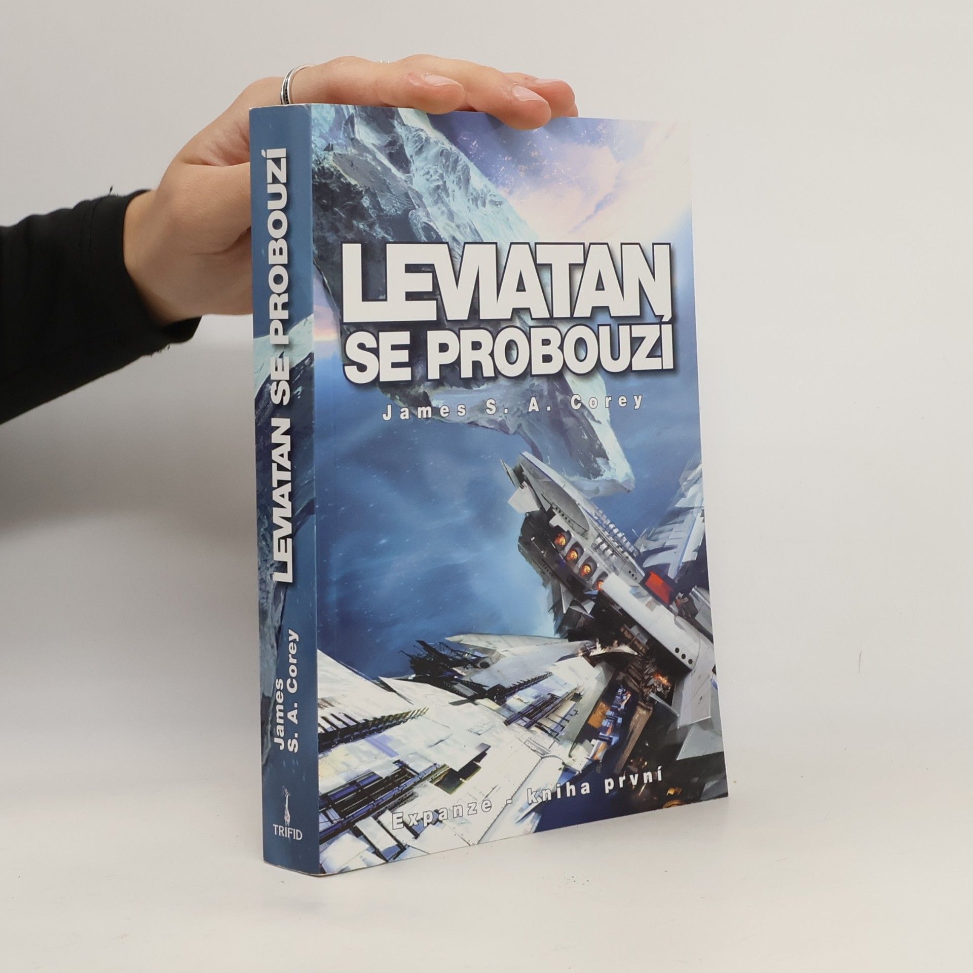 James S.A Corey Expanze. Kniha první, Leviatan se probouzí