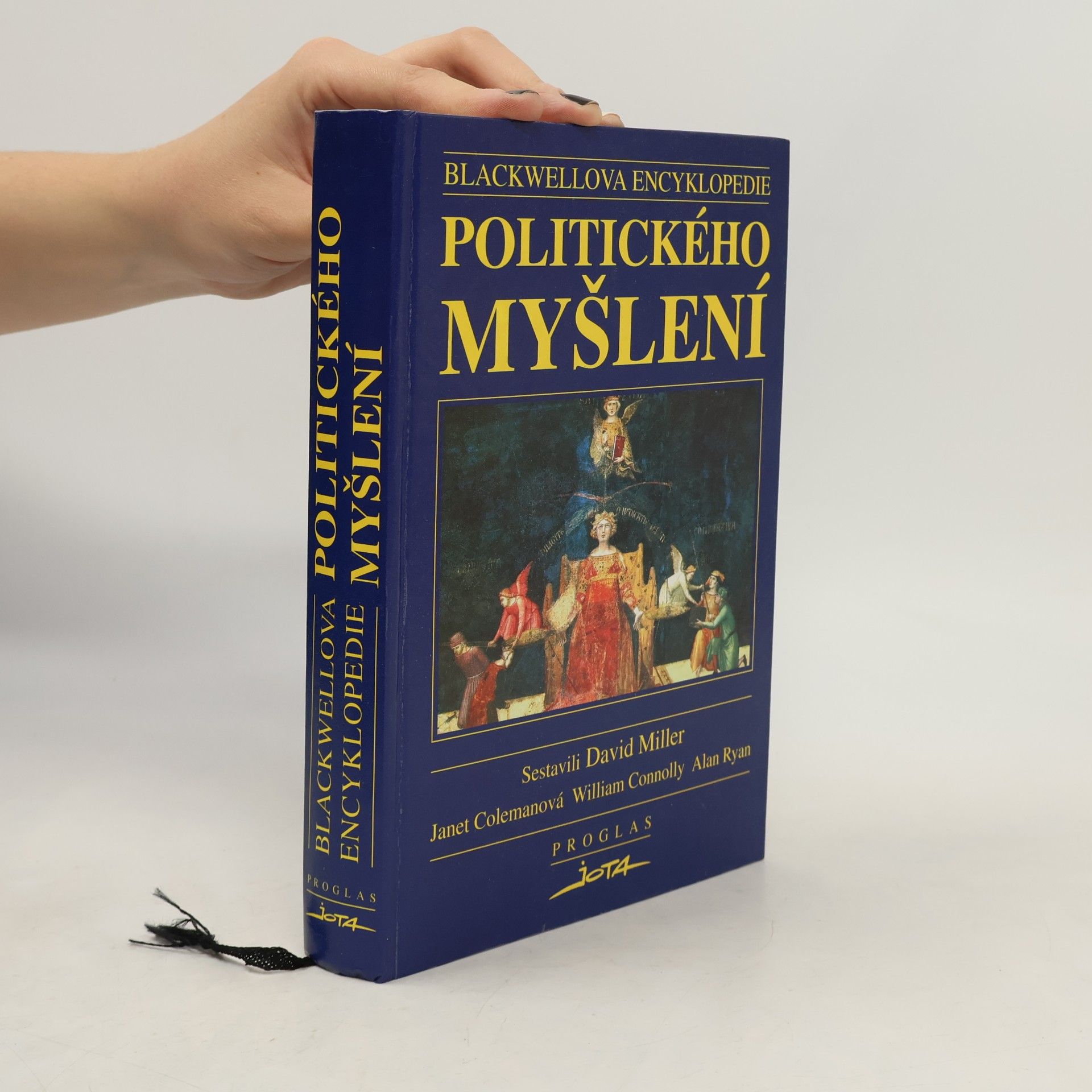 Blackwellova encyklopedie politického myšlení