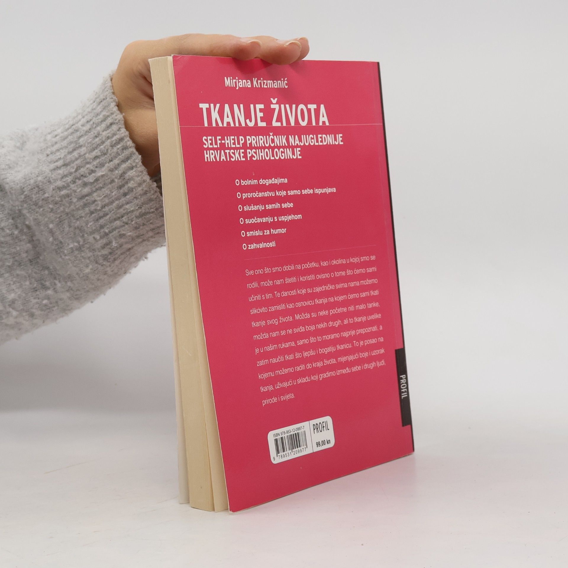 Mirjana Krizmanić Tkanje života