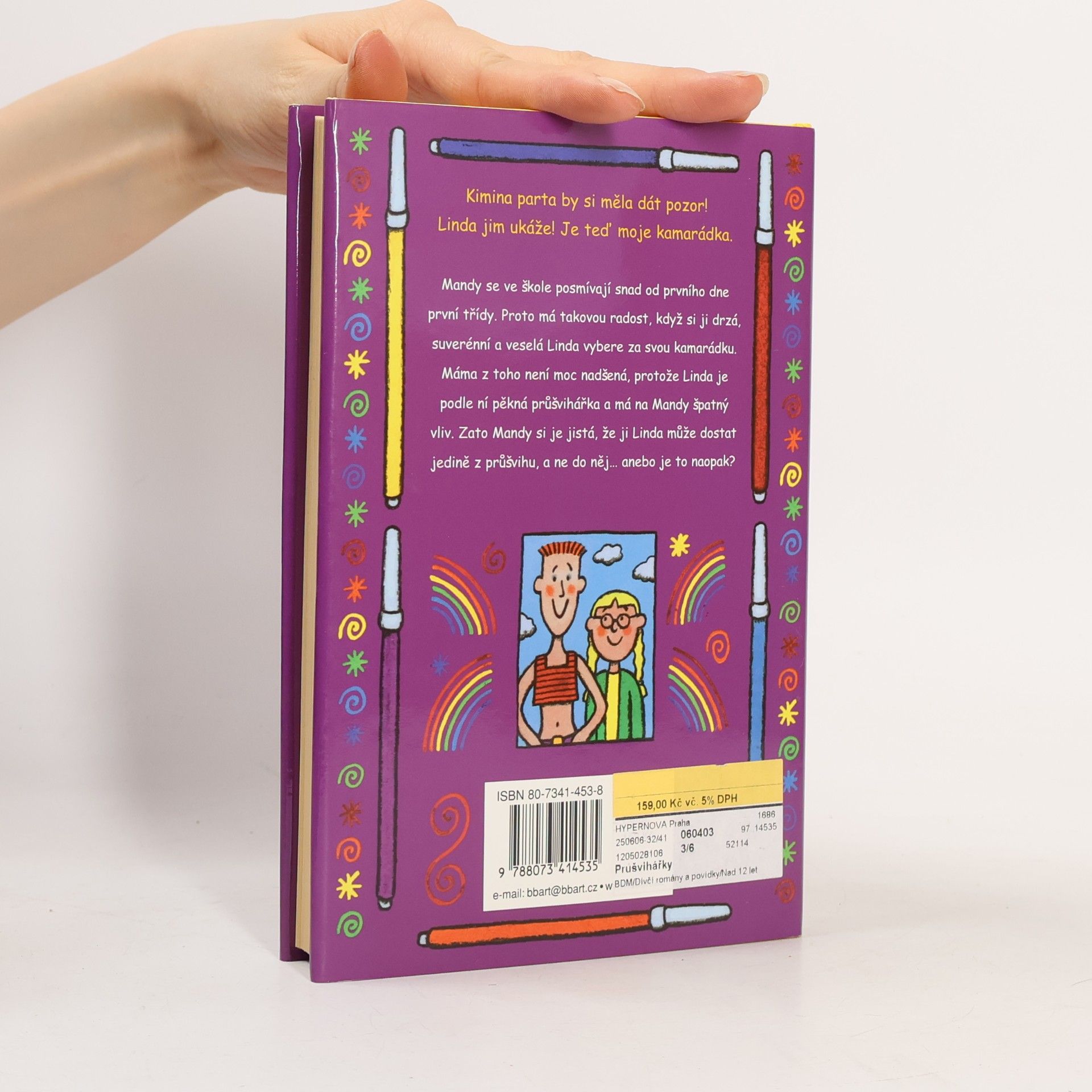 Jacqueline Wilson Průšvihářky