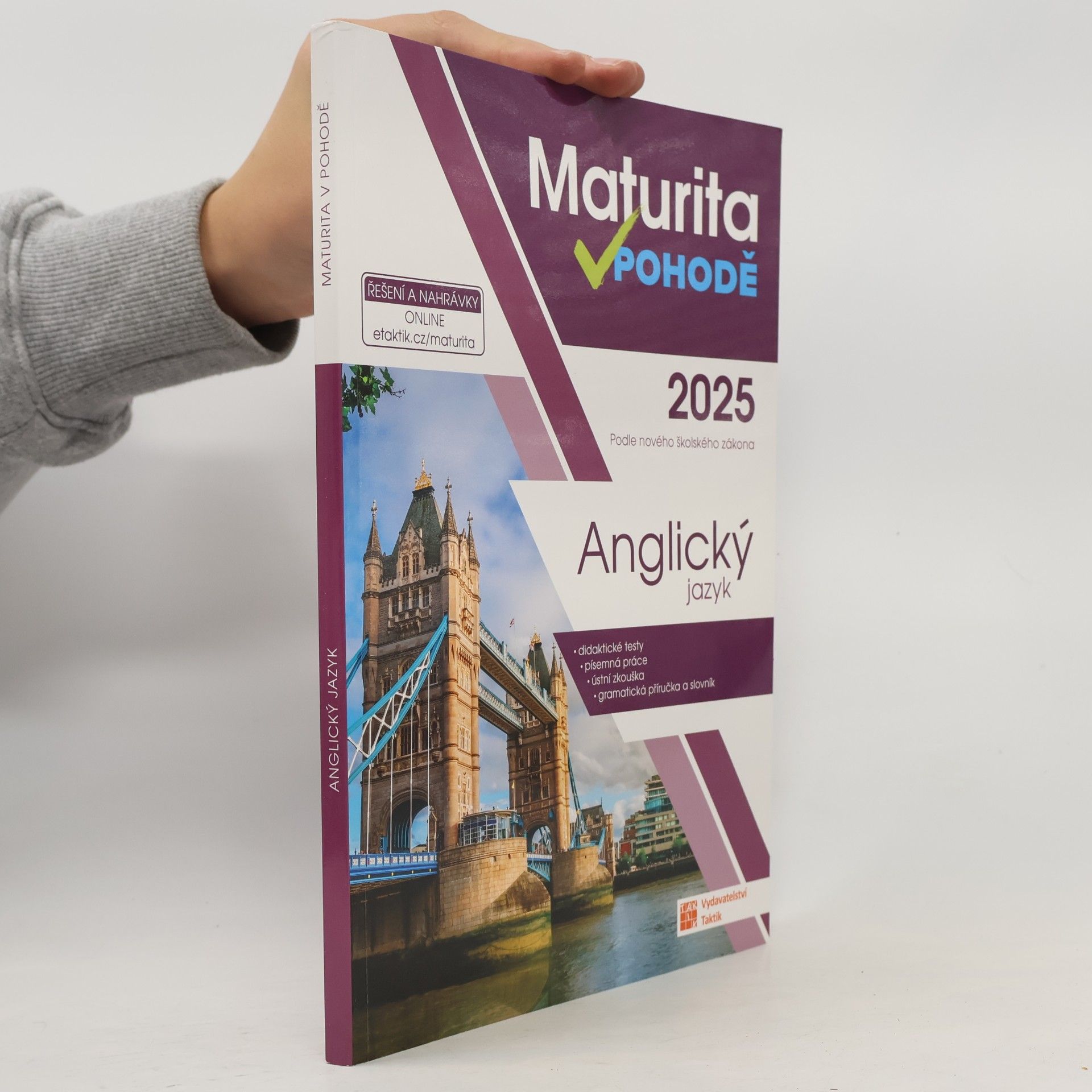 Maturita v pohodě - Anglický jazyk 2025