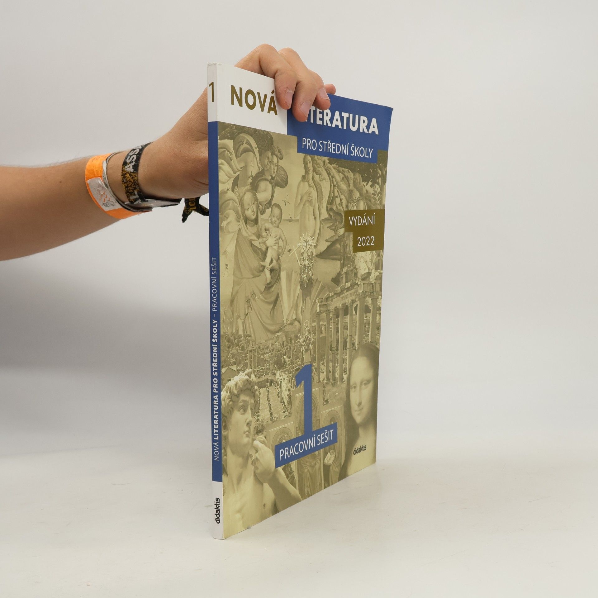 Nová literatura pro střední školy 1. Pracovní sešit