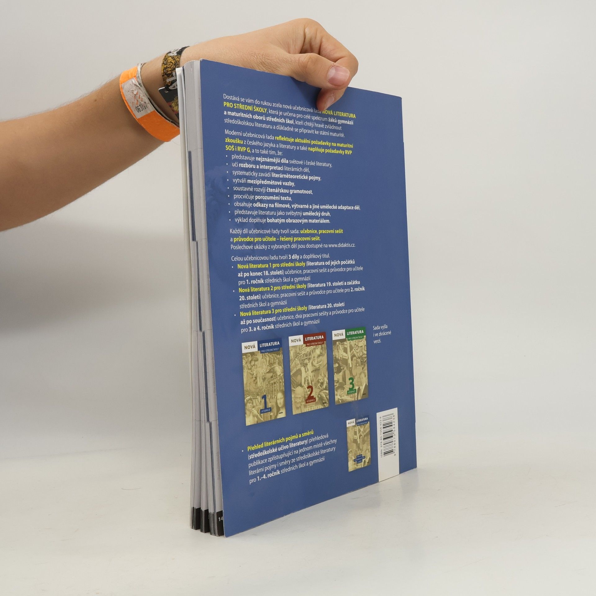 Autorenkollektiv Nová literatura pro střední školy 1. Pracovní sešit
