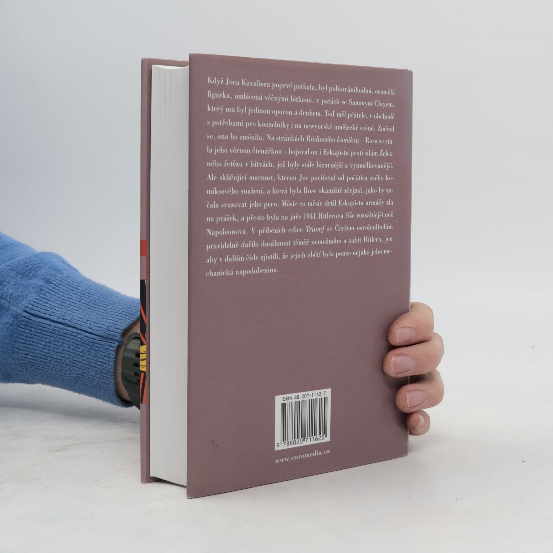Michael Chabon Úžasná dobrodružství Kavaliera a Claye