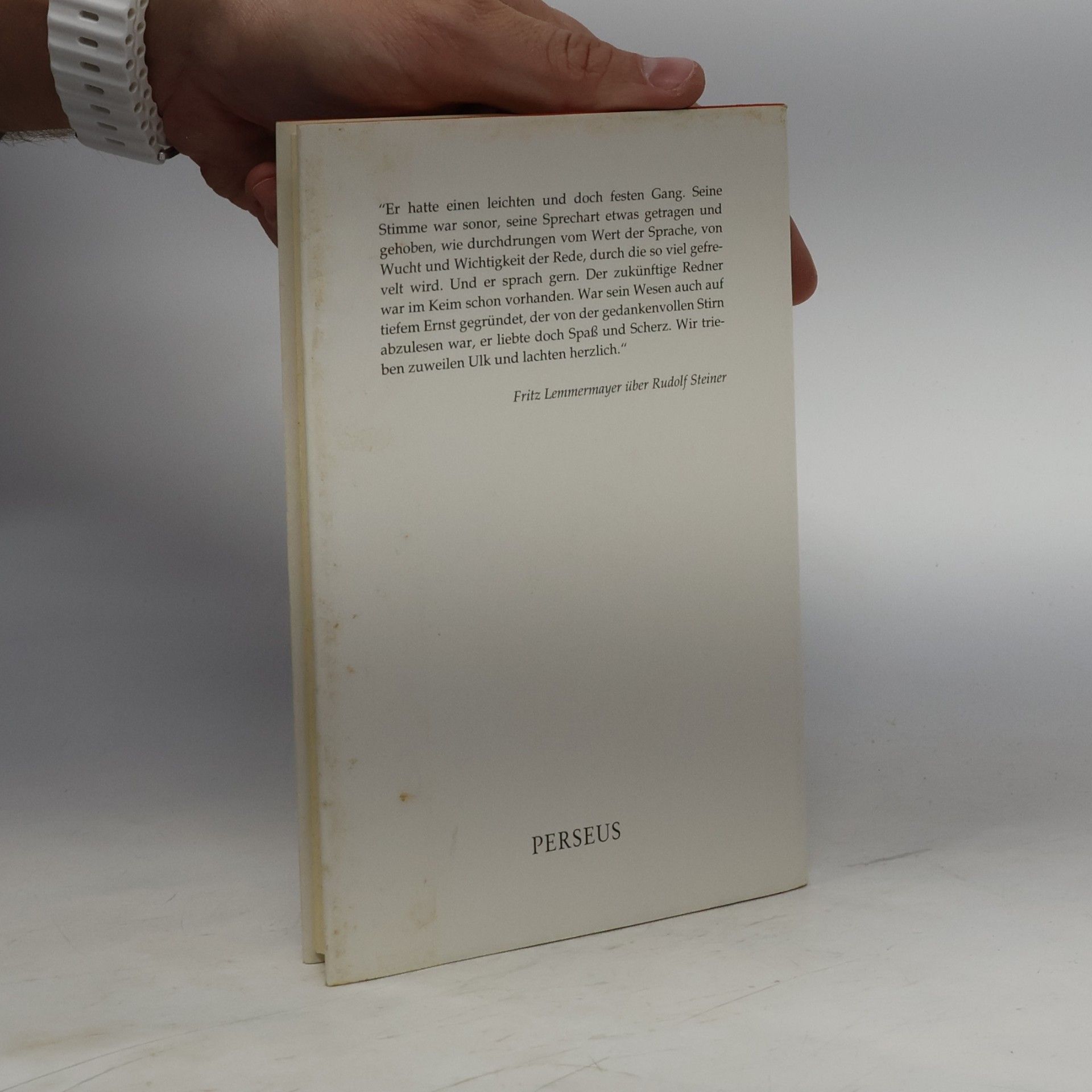 Fritz Lemmermayer Erinnerungen an Rudolf Steiner, Franz Brentano, Anton Bruckner, Fercher von Steinwand, Robert Hamerling und andere Persönlichkeiten des österreichischen Geisteslebens