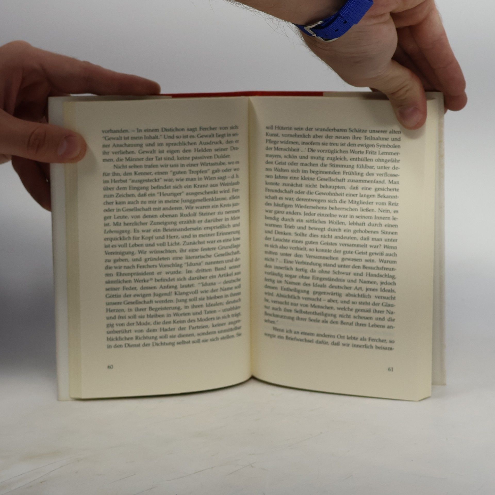 Fritz Lemmermayer Erinnerungen an Rudolf Steiner, Franz Brentano, Anton Bruckner, Fercher von Steinwand, Robert Hamerling und andere Persönlichkeiten des österreichischen Geisteslebens