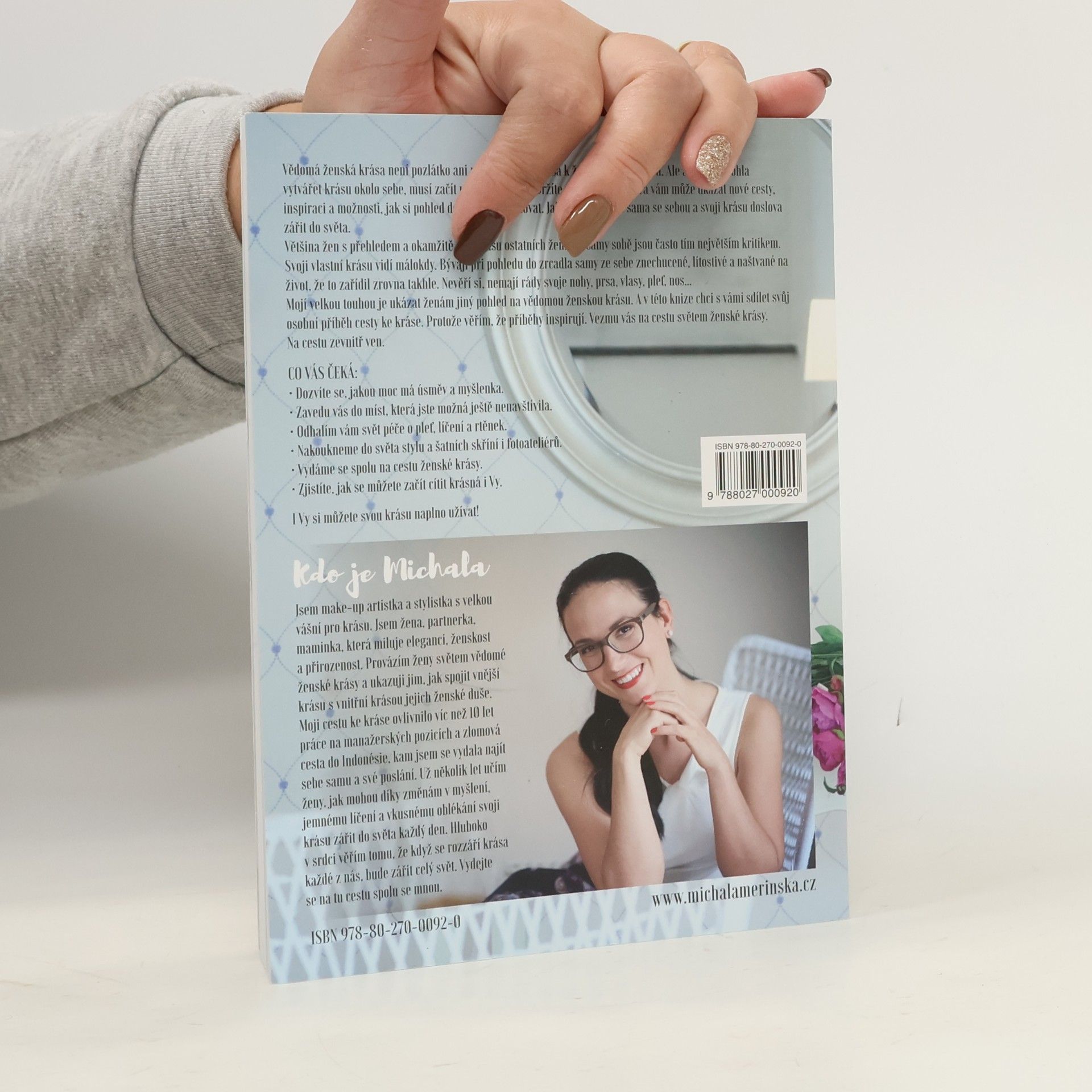 Michala Měřínská Magicky ženská. Kniha o vědomé ženské kráse.