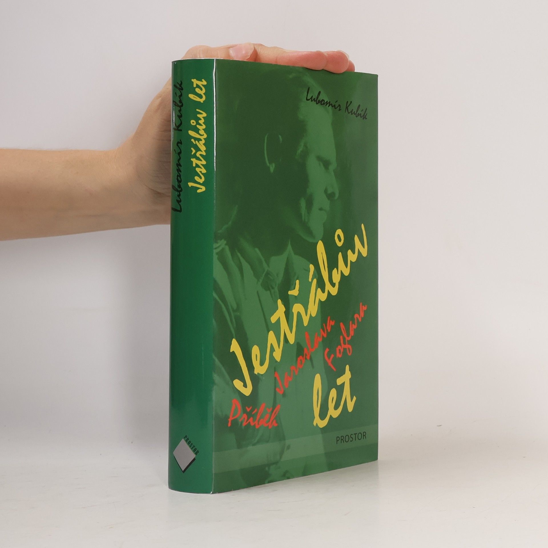 Lubomír Kubík Jestřábův let. Příběh Jaroslava Foglara
