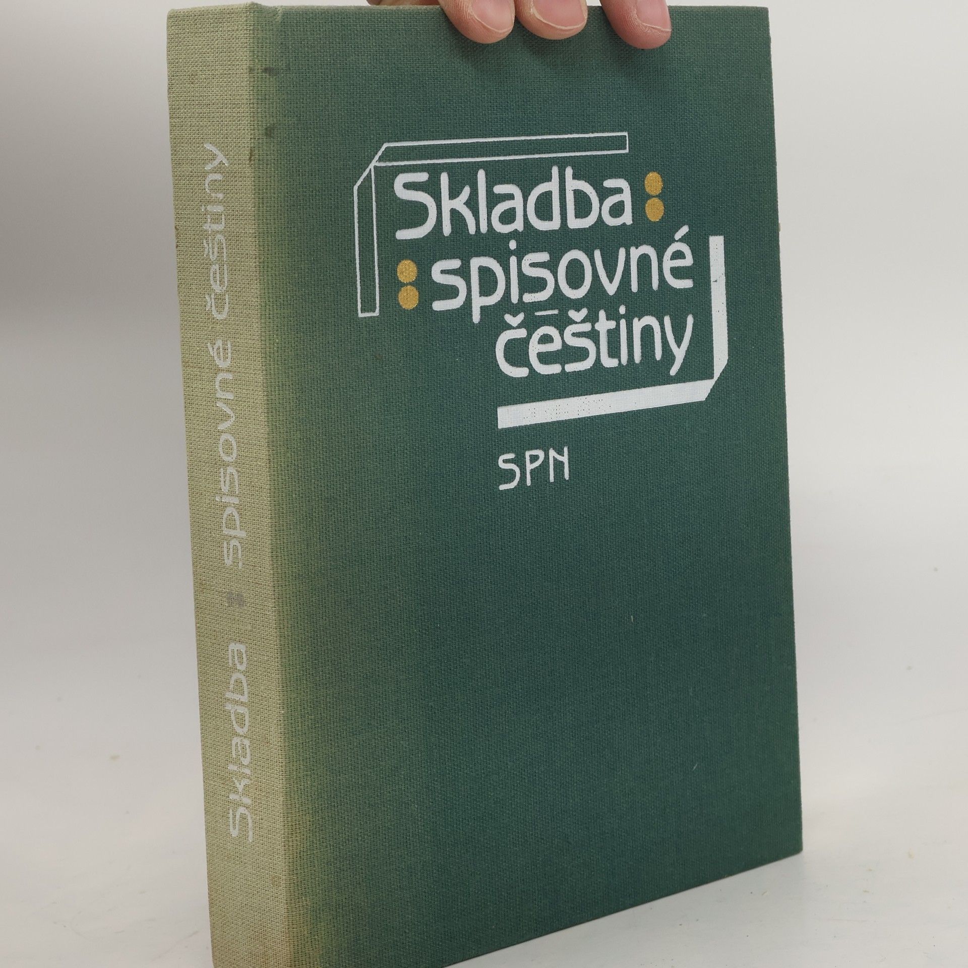 Skladba spisovné češtiny