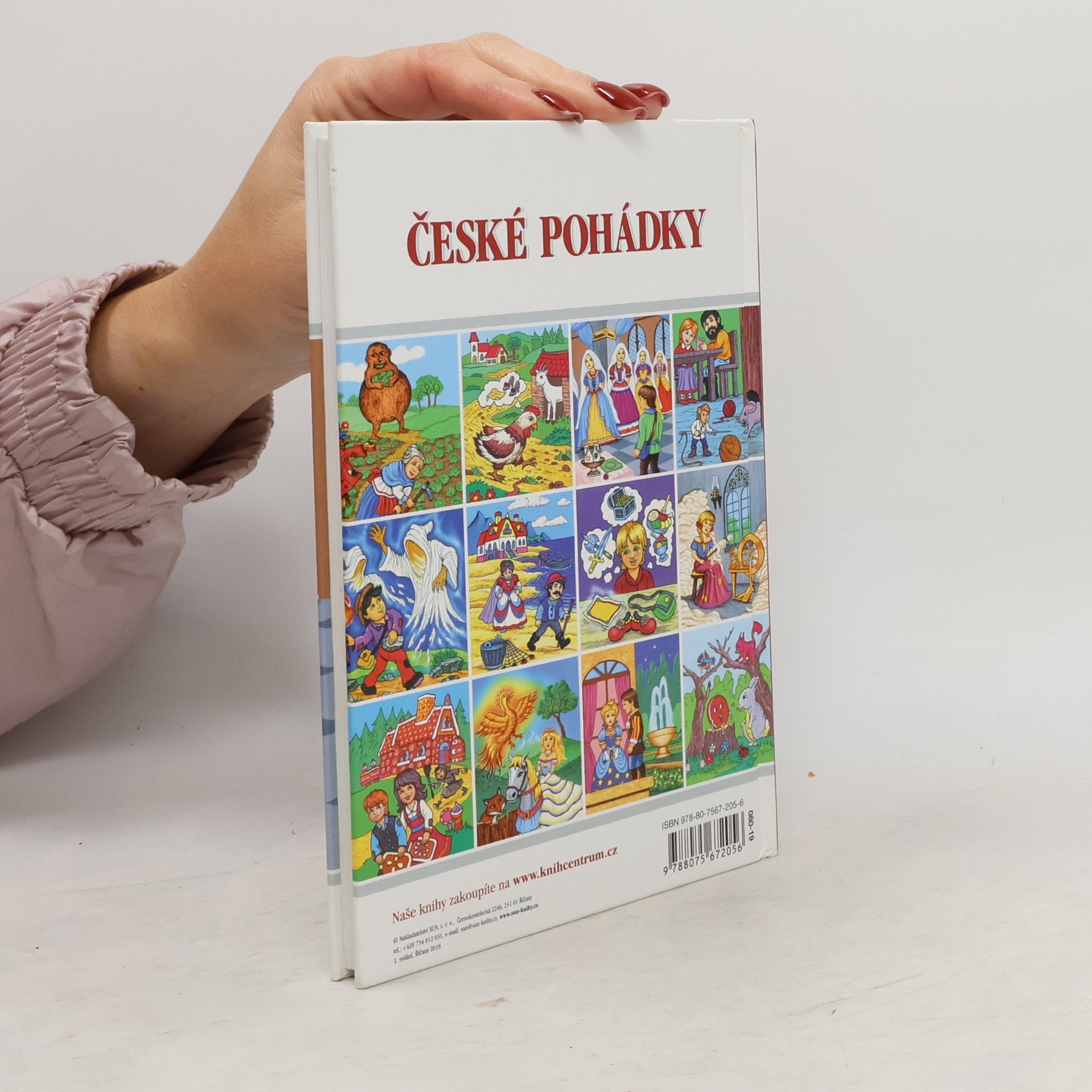 Ivana Pilařová České pohádky