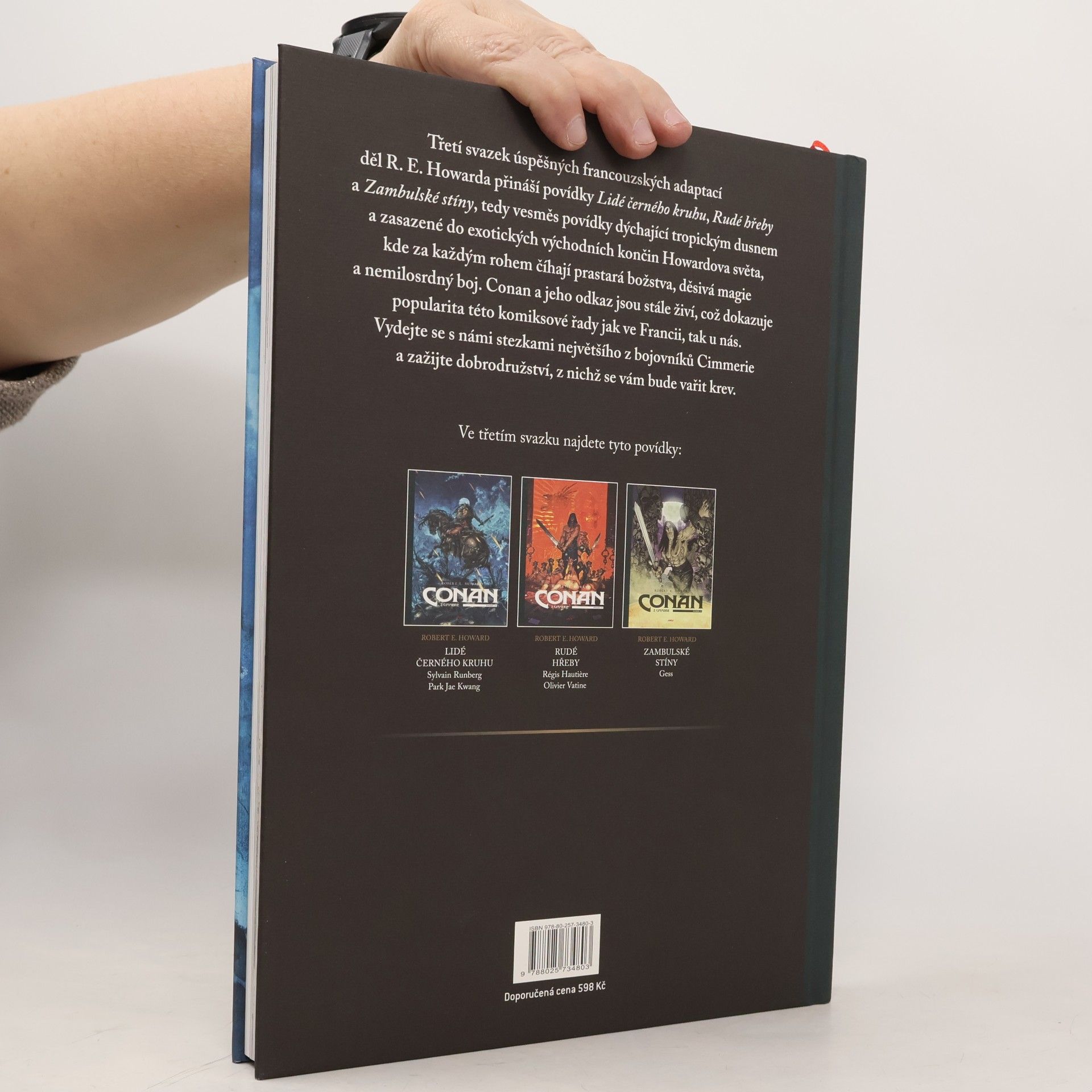 Robert E. Howard Conan z Cimmerie – Svazek III.