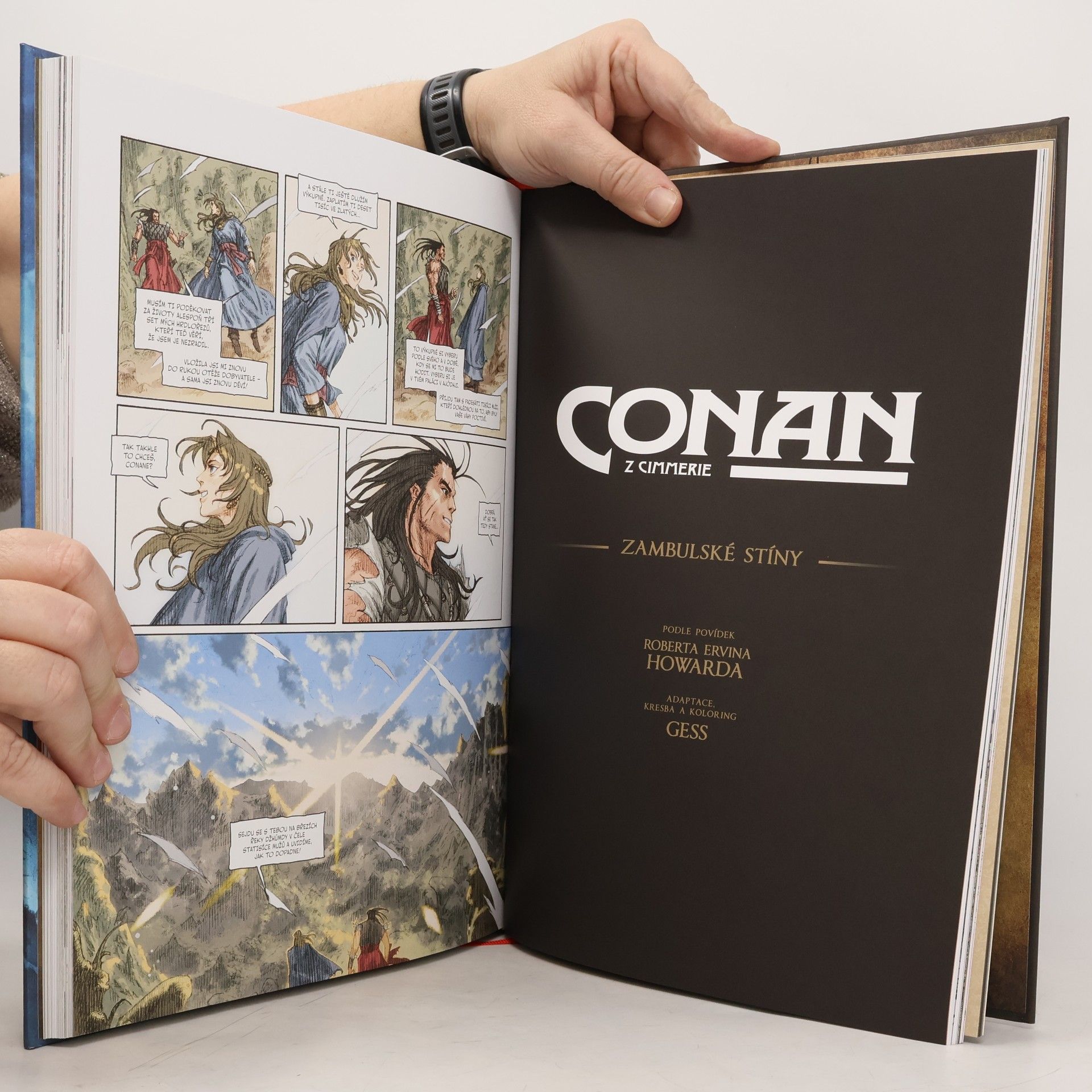 Robert E. Howard Conan z Cimmerie – Svazek III.