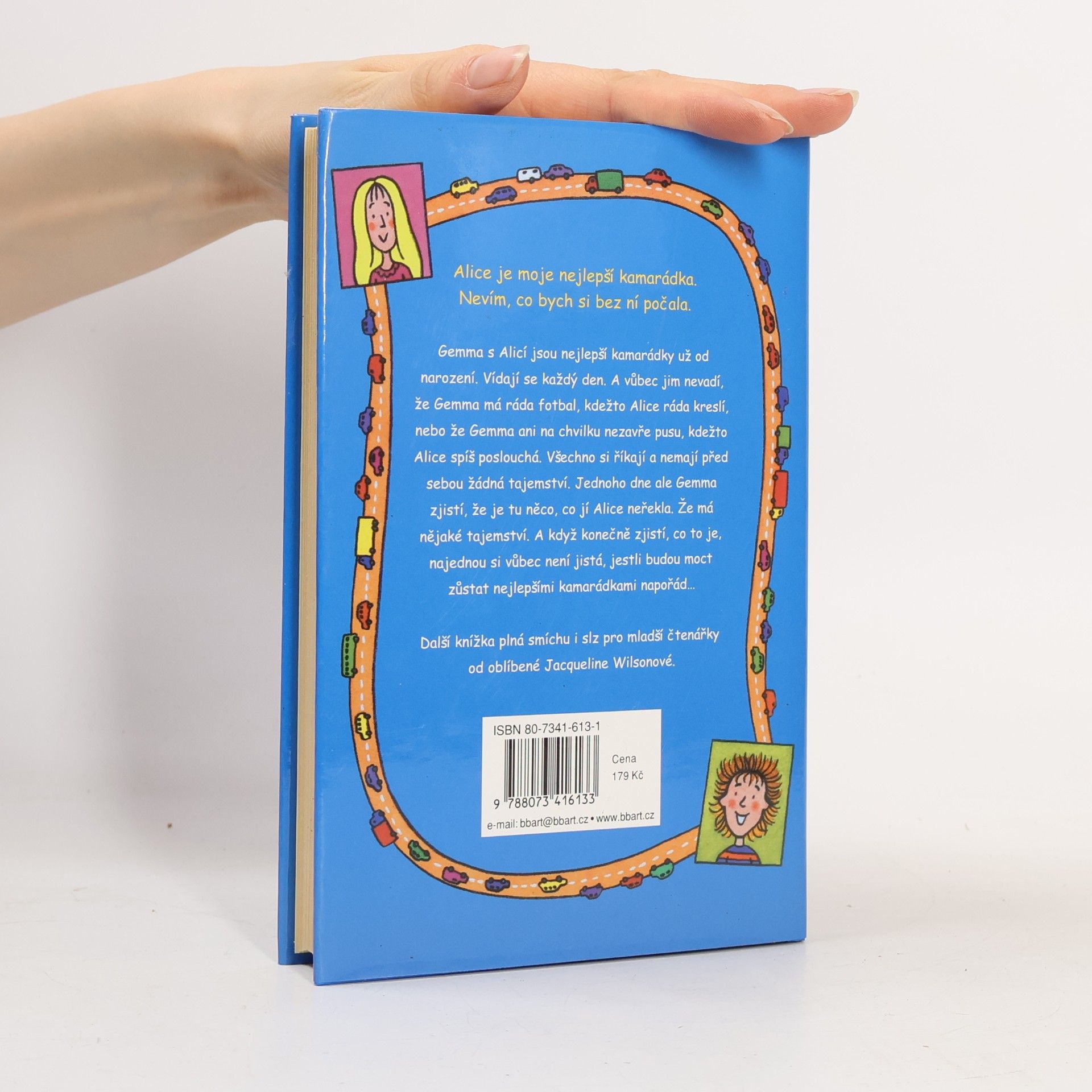 Jacqueline Wilson Nejlepší kamarádky