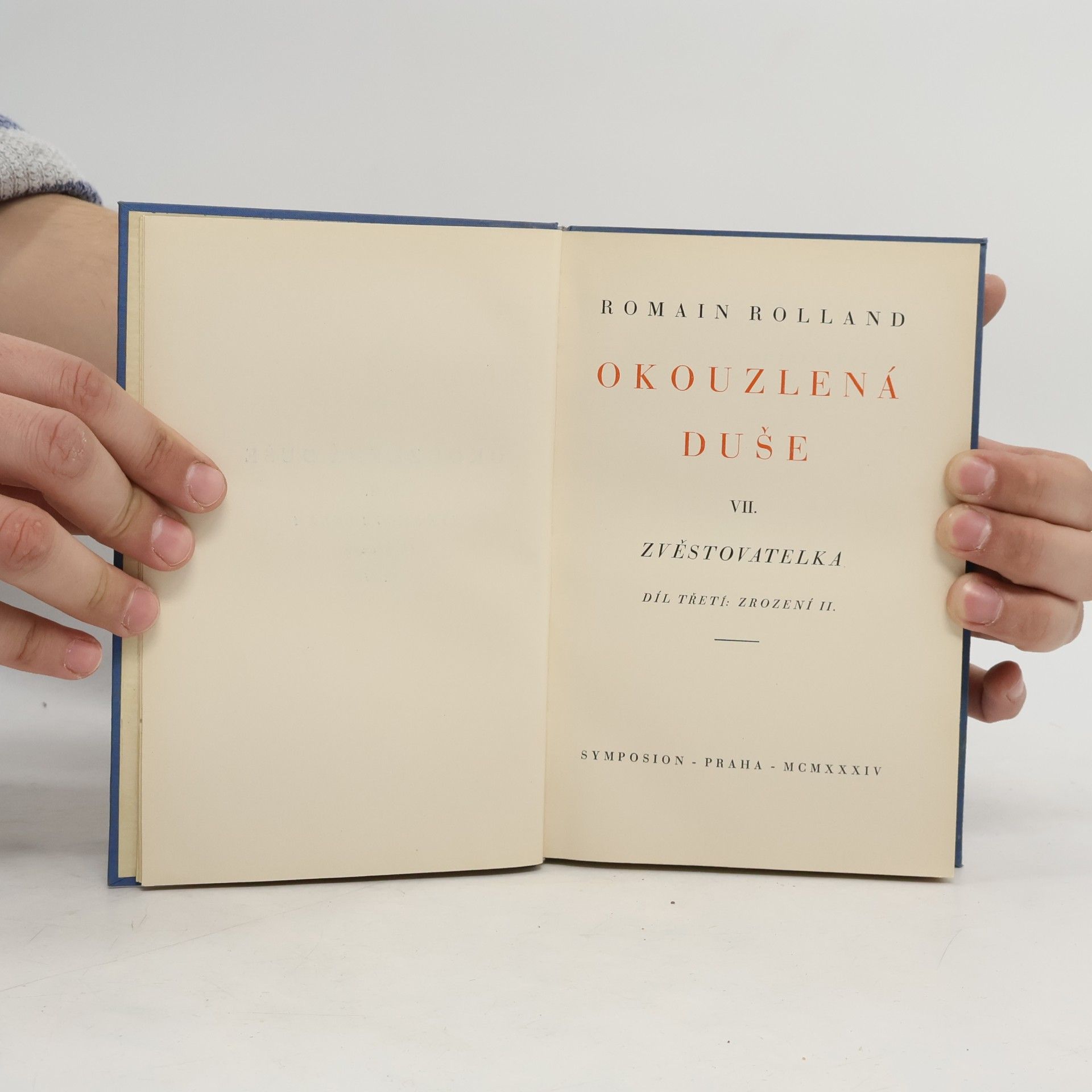 Romain Rolland Okouzlená duše VII.