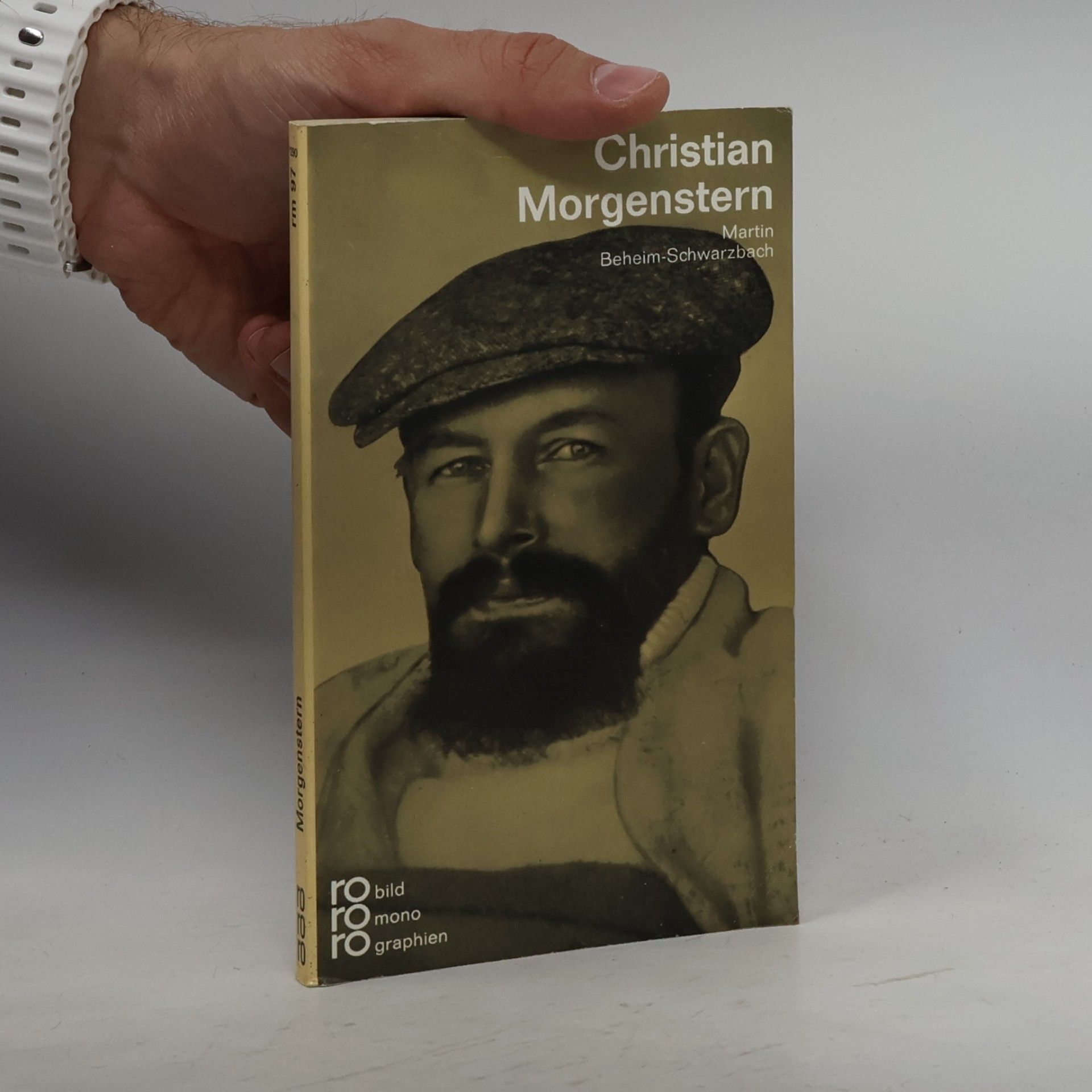 Martin Beheim-Schwarzbach Christian Morgenstern in Selbstzeugnissen und Bilddokumenten