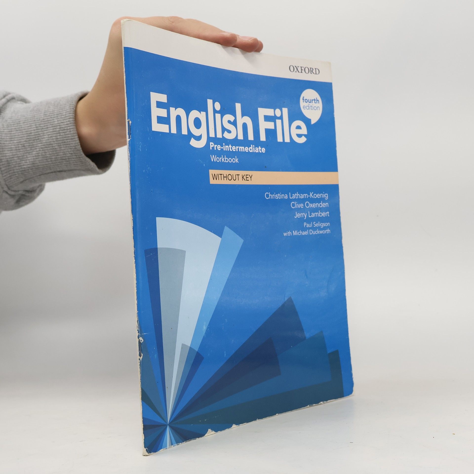Christina Latham-Koenig English File Pre-Intermediate Workbook without Answer Key (4th)