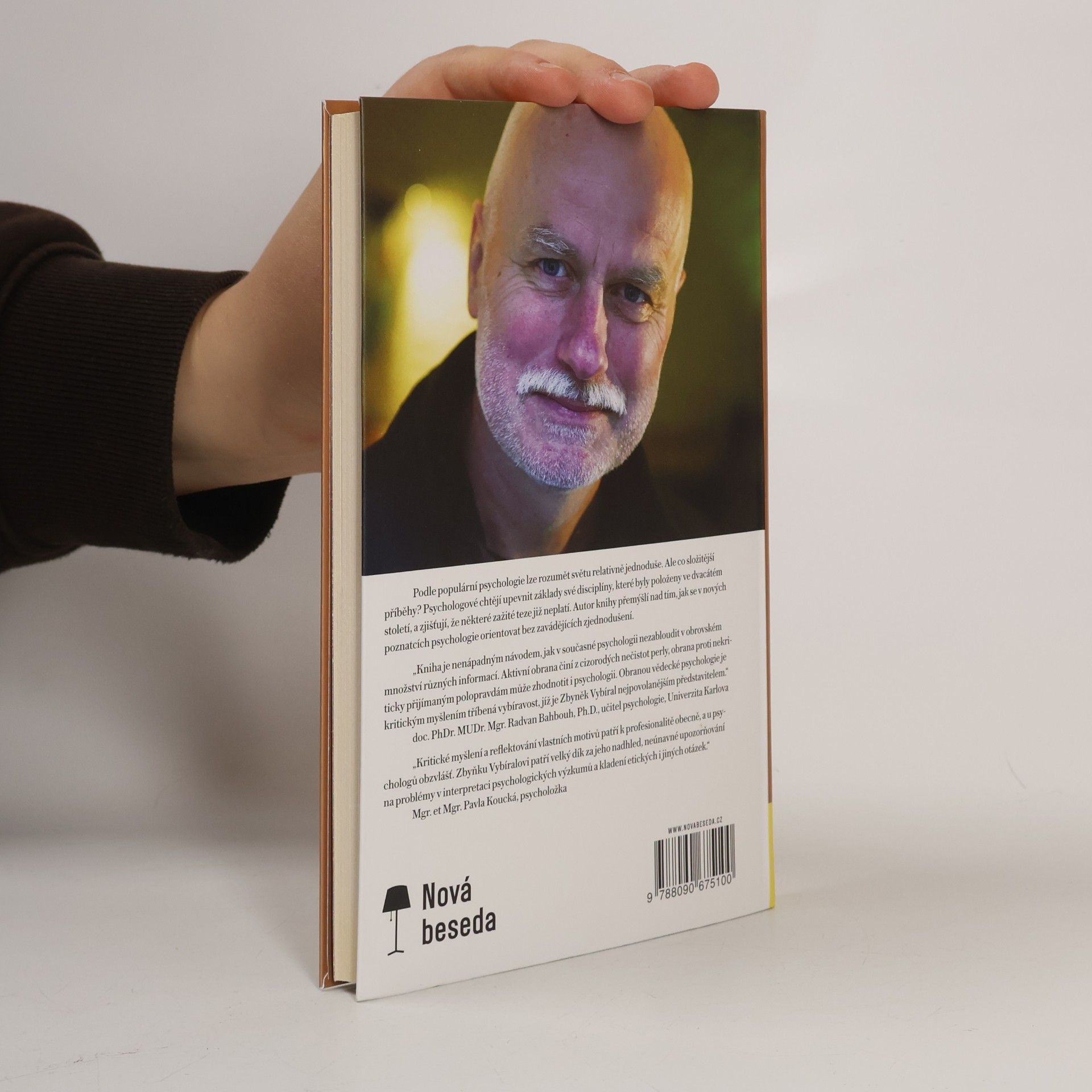 Zbyněk Vybíral Co je nového v psychologii