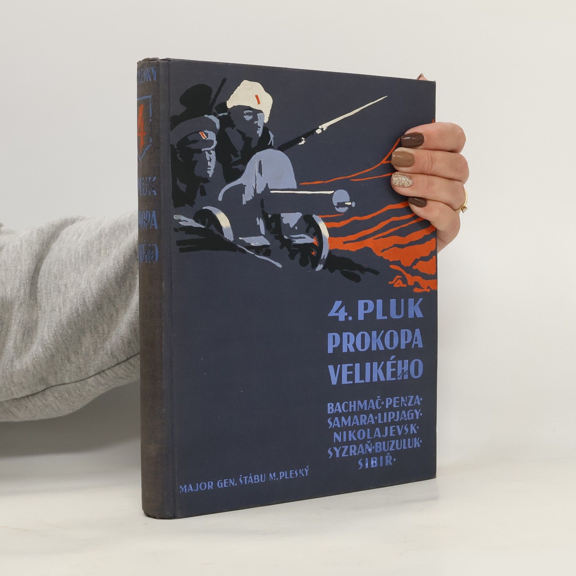 Pleský Metoděj 4. pluk Prokopa Velikého