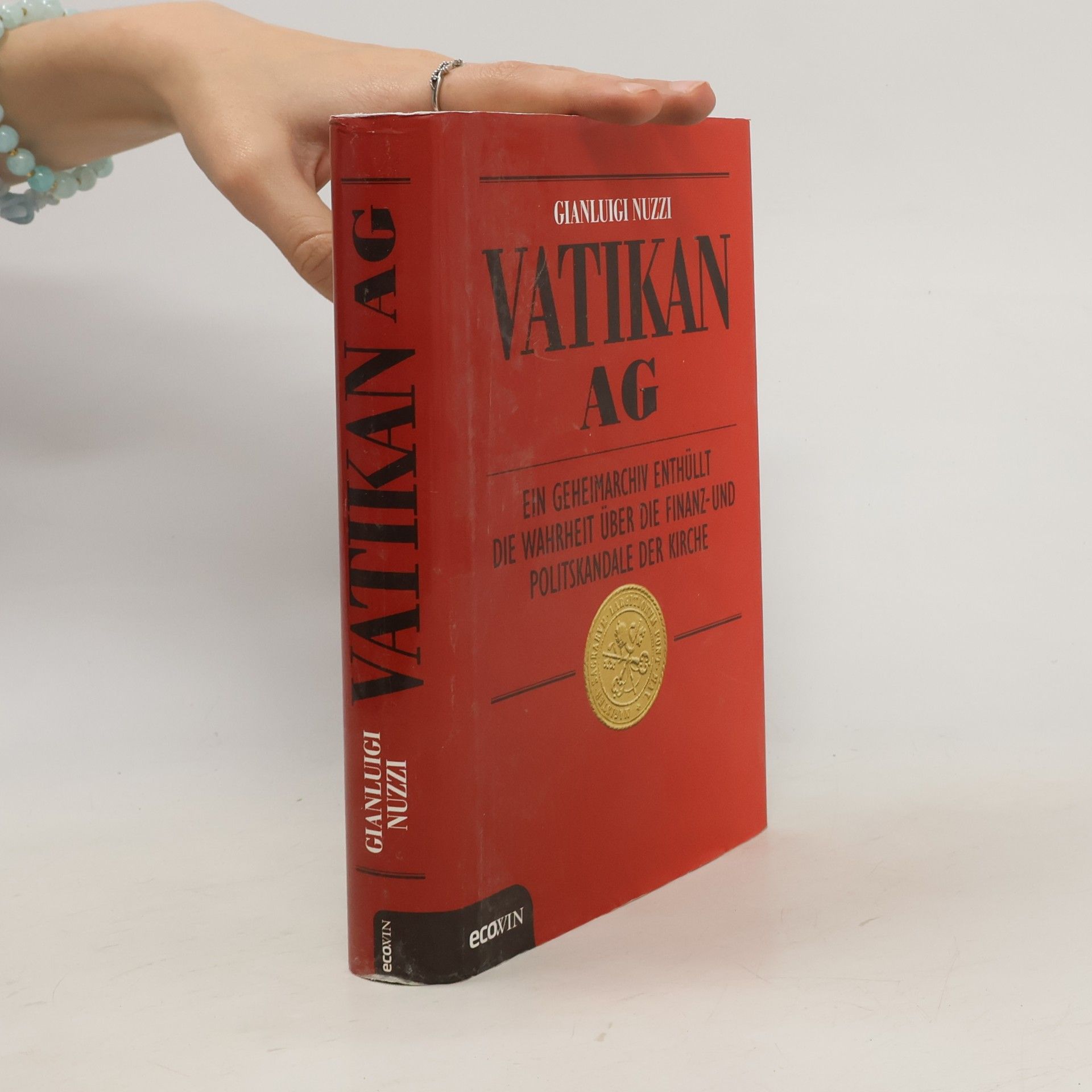 Gianluigi Nuzzi Vatikan AG