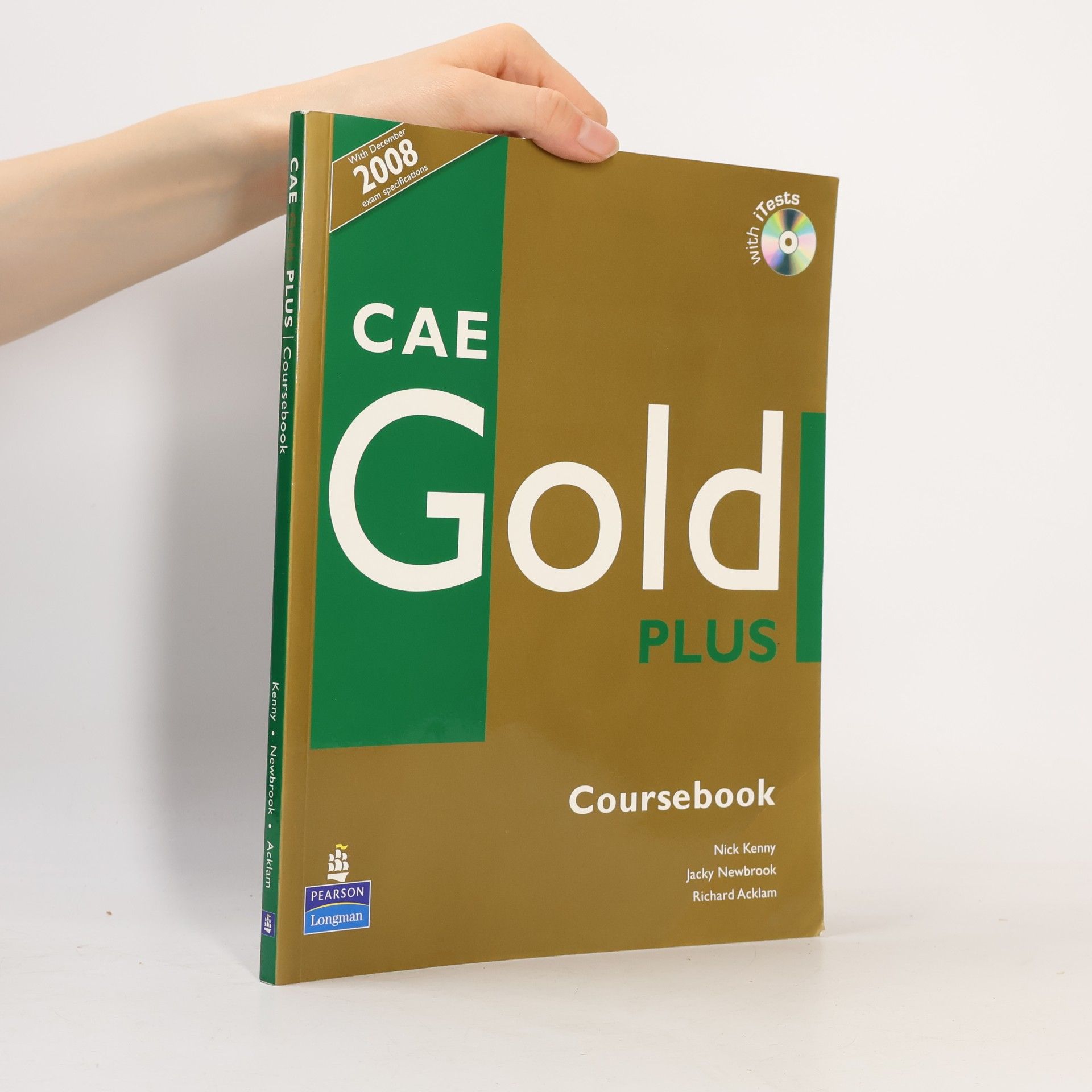 CAE Gold plus : Coursebook