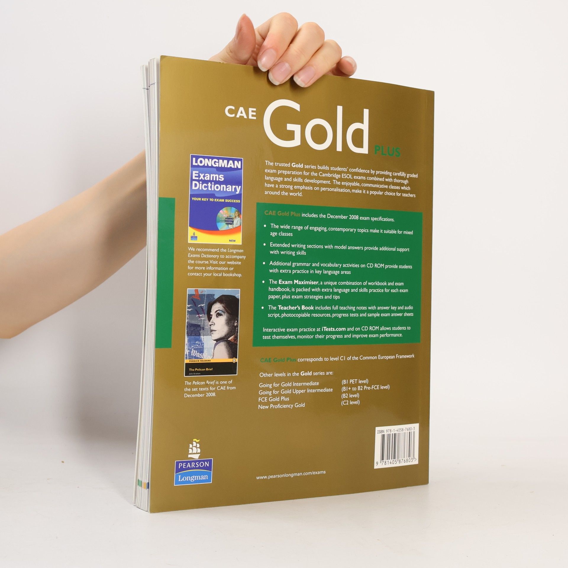 Nick Kenny CAE Gold plus : Coursebook