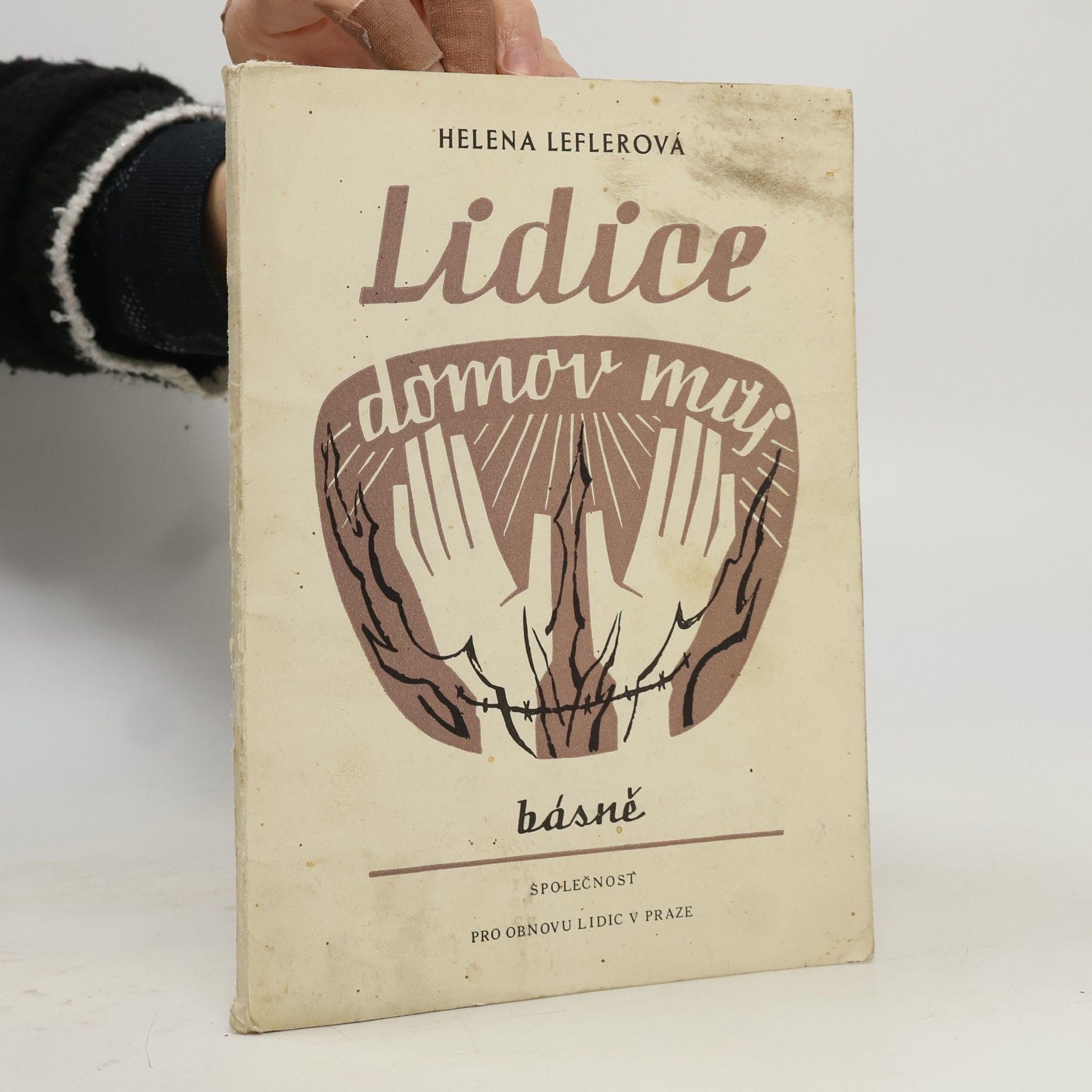 Helena Leflerová Lidice, domov můj. Básně