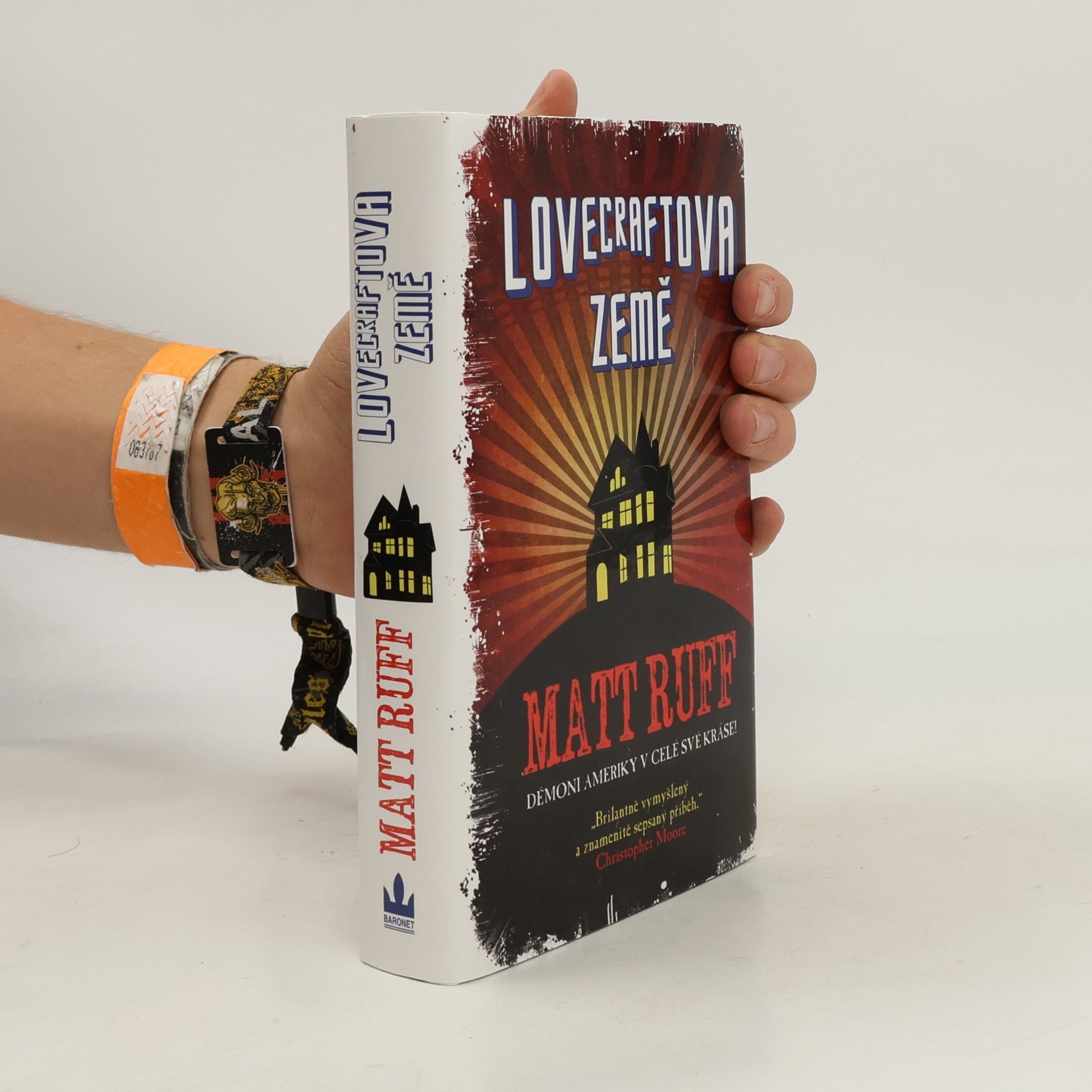 Matt Ruff Lovecraftova země