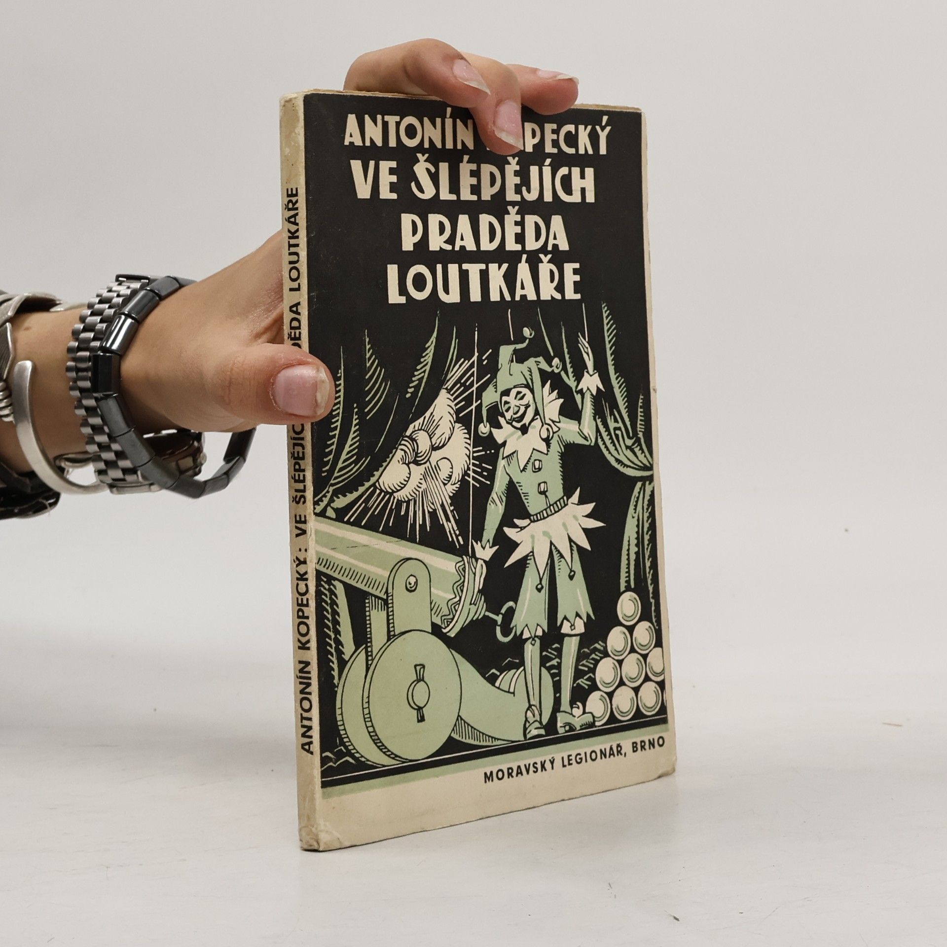 Antonín Kopecký Ve šlépějích praděda loutkáře