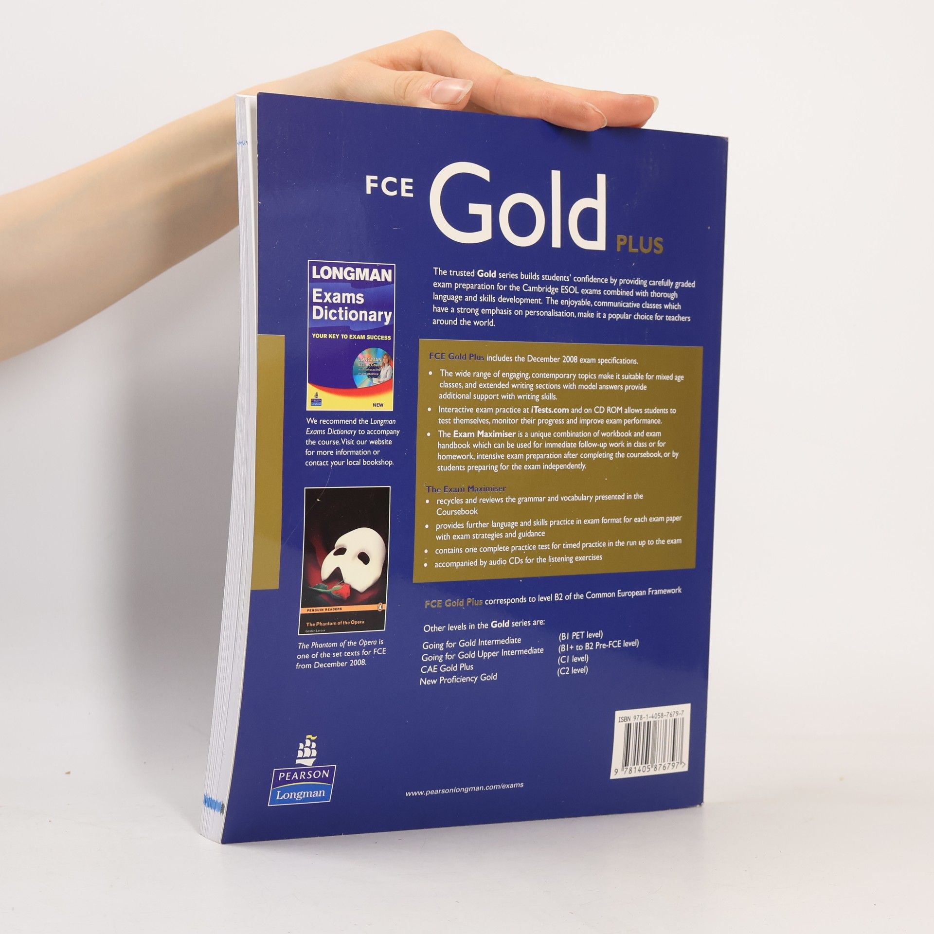 Kolektiv autorů FCE gold plus : exam maximiser with key
