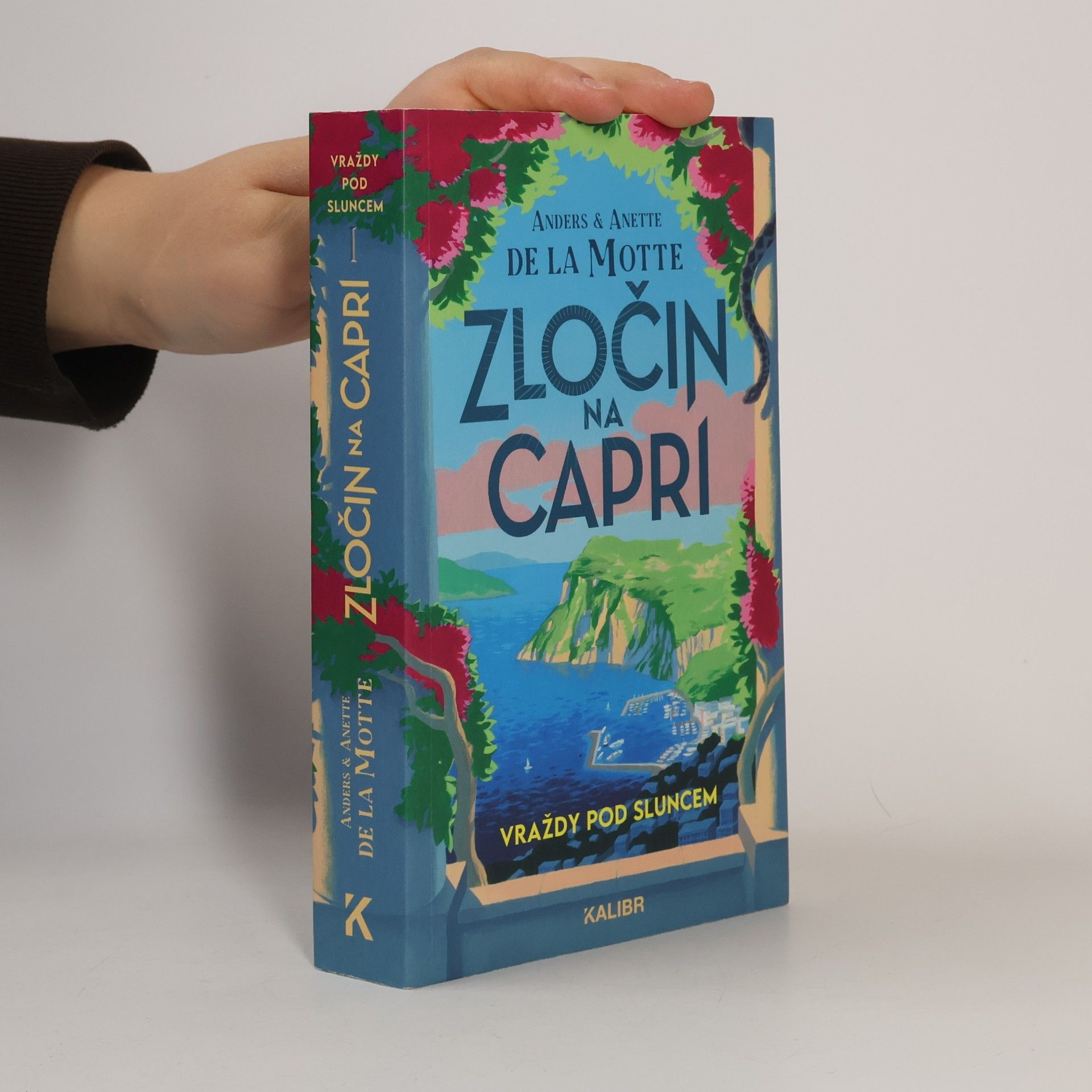 Vraždy pod sluncem 1: Zločin na Capri