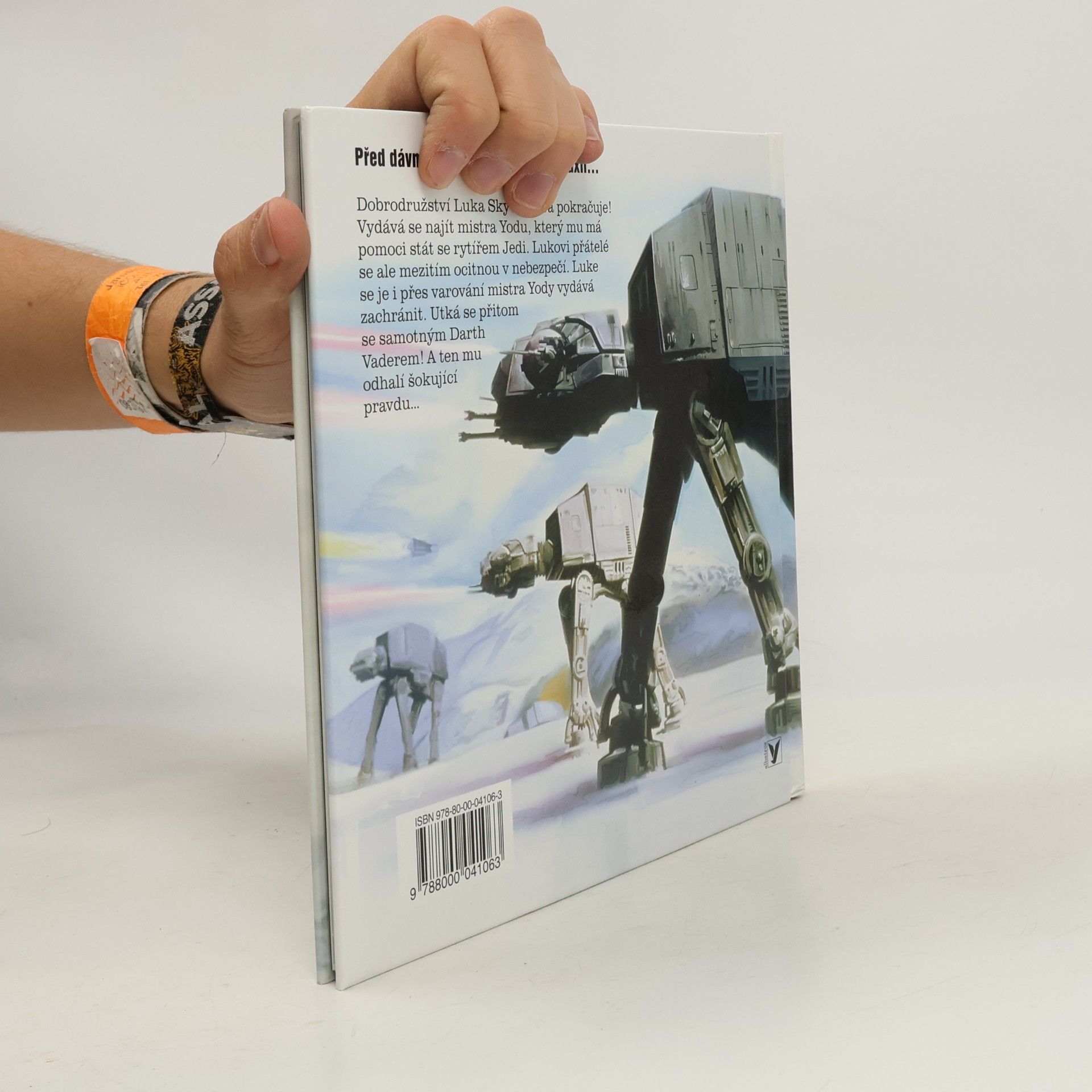 Ryder Windham Star Wars. Epizoda V, Impérium vrací úder