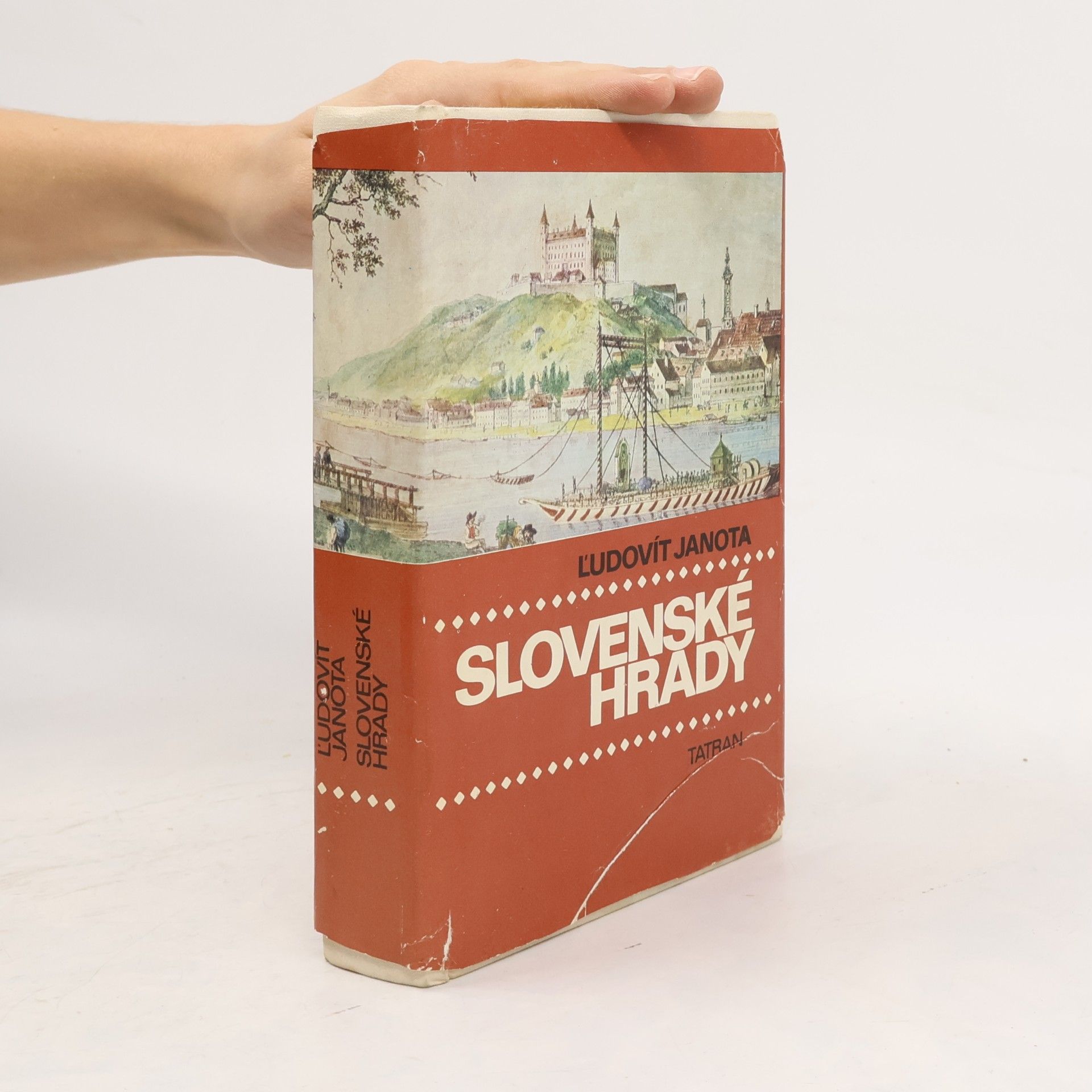 Ľudovít Janota Slovenské hrady