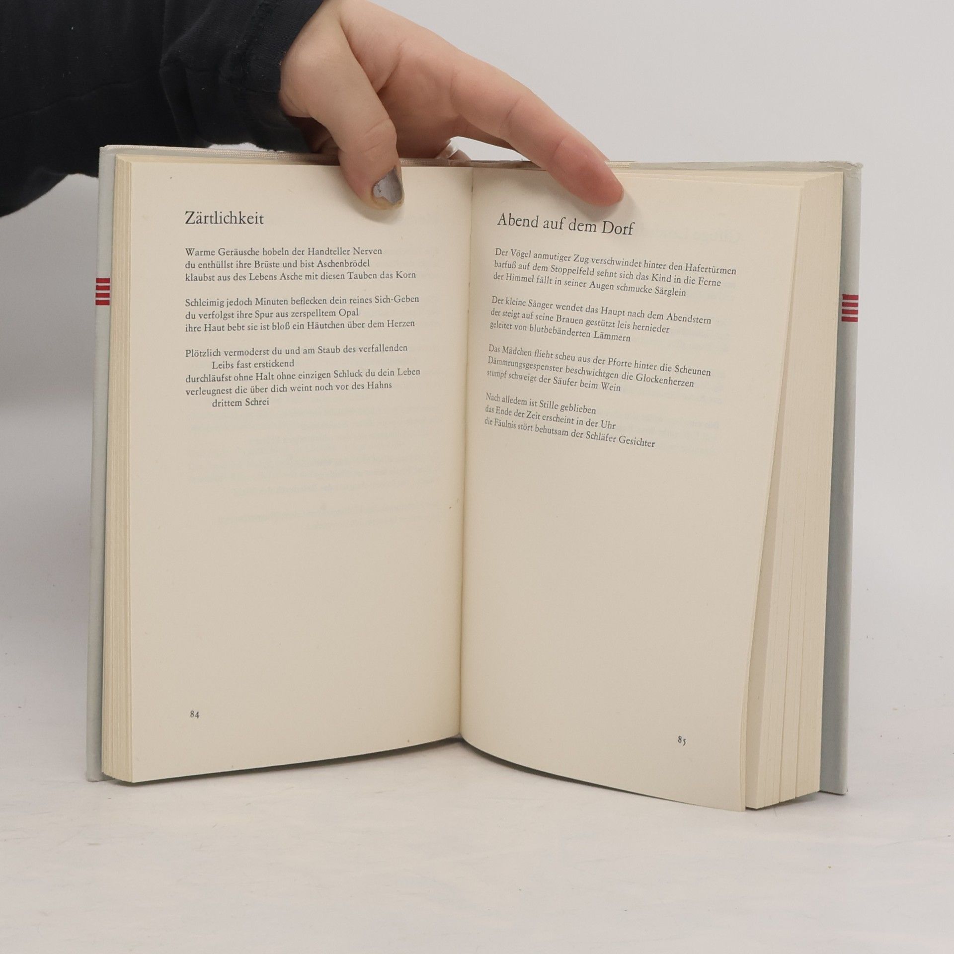 Franz Fühmann Gedichte und Nachdichtungen