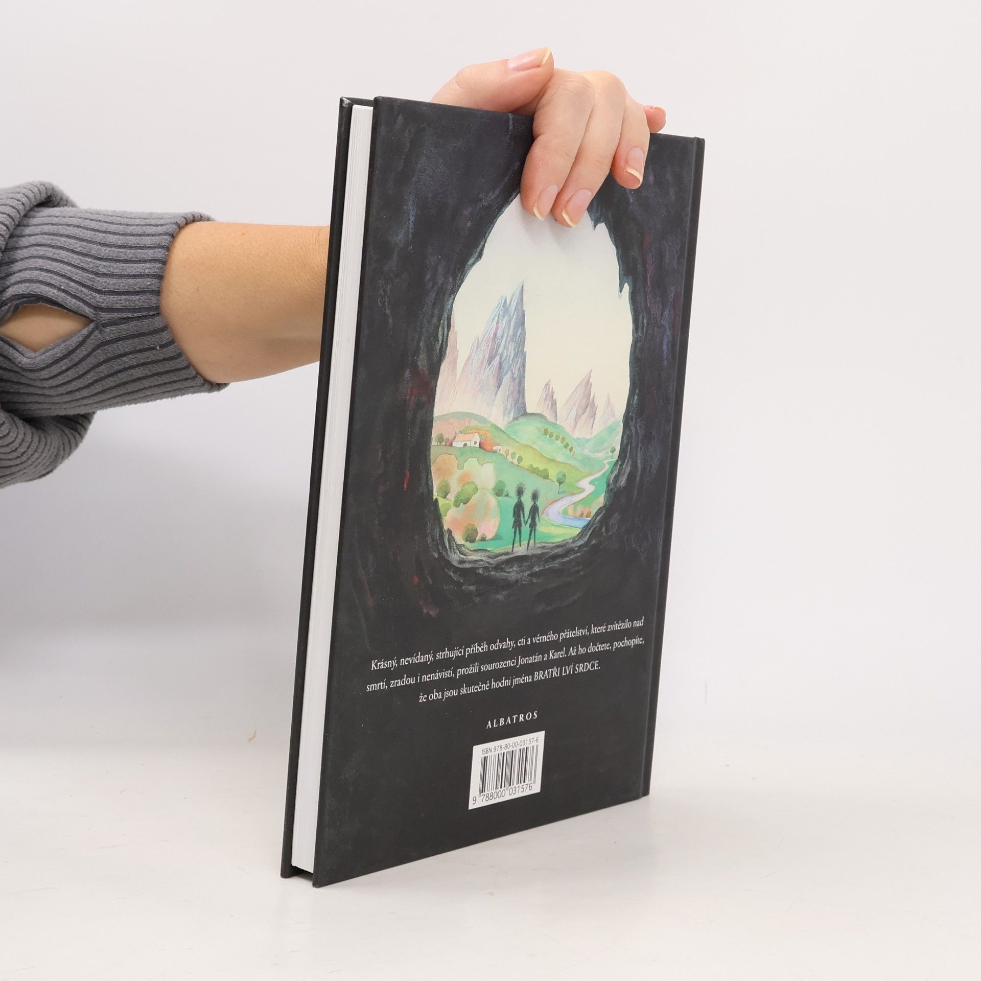 Astrid Lindgren Bratři Lví srdce