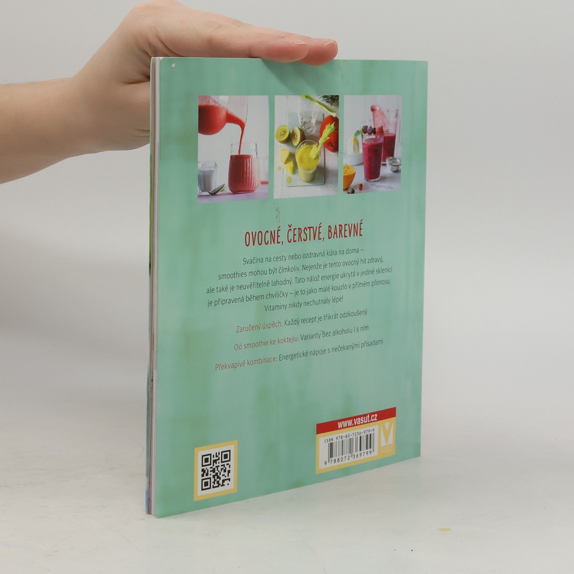 Tanja Dusy Smoothies : čerstvé šťávy z ovoce a zeleniny