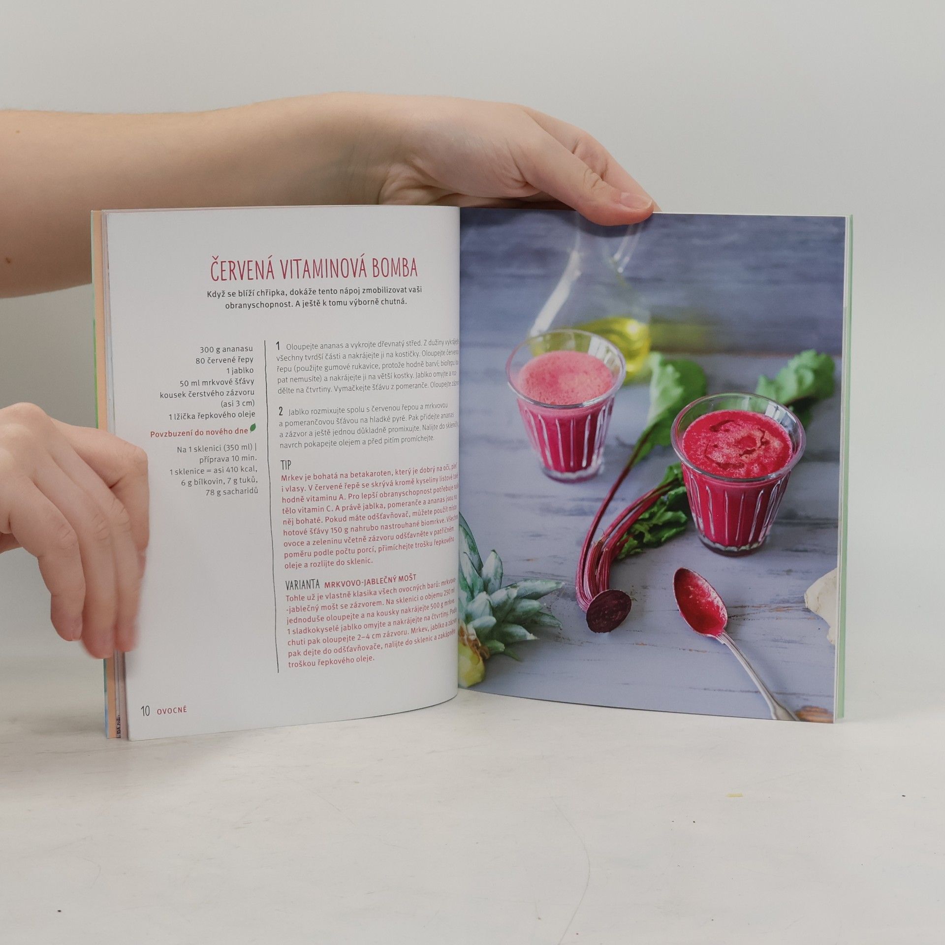 Tanja Dusy Smoothies : čerstvé šťávy z ovoce a zeleniny