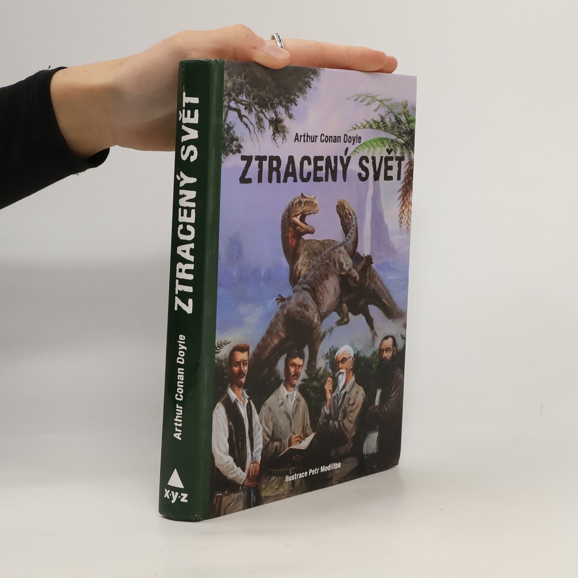 Arthur Conan Doyle Ztracený svět