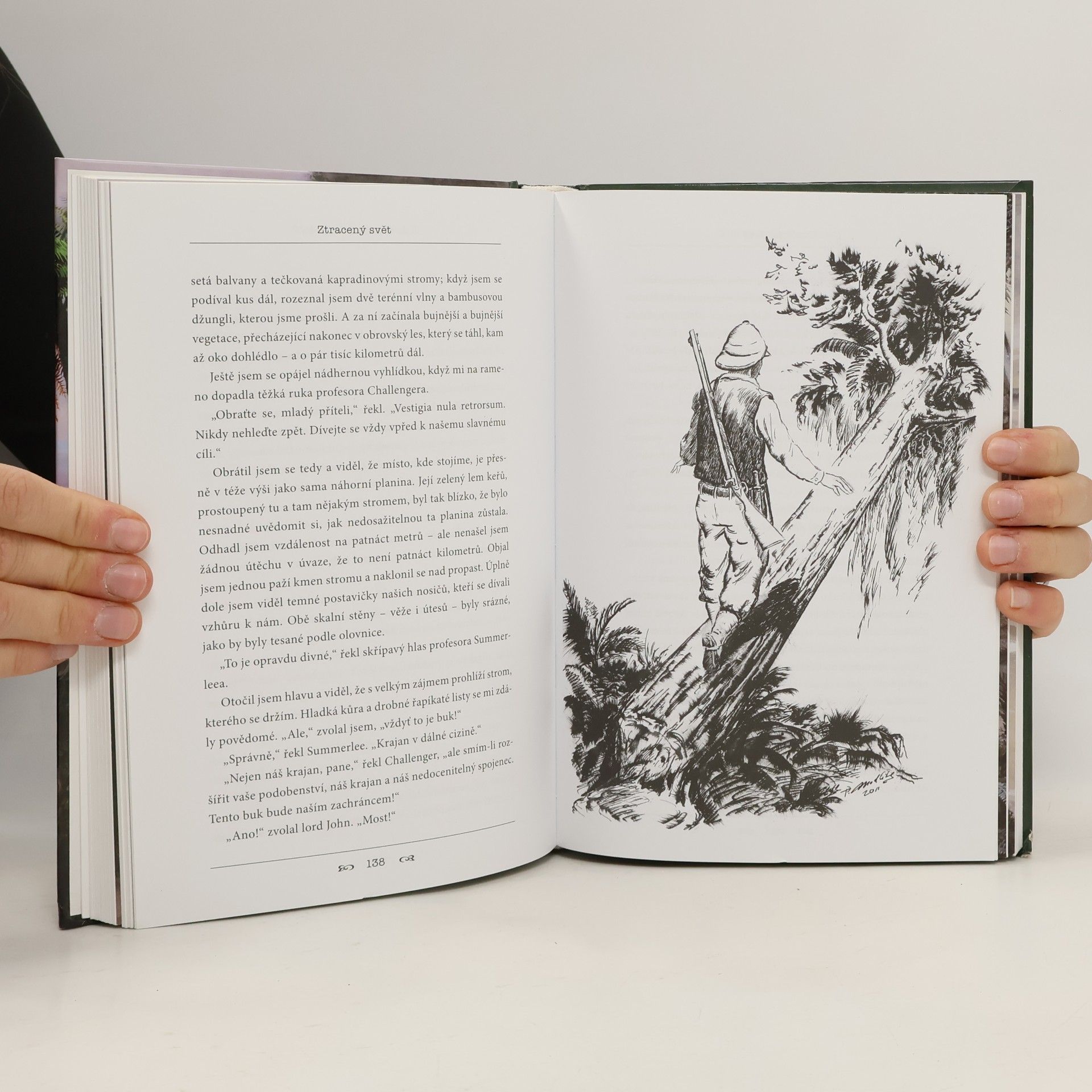 Arthur Conan Doyle Ztracený svět